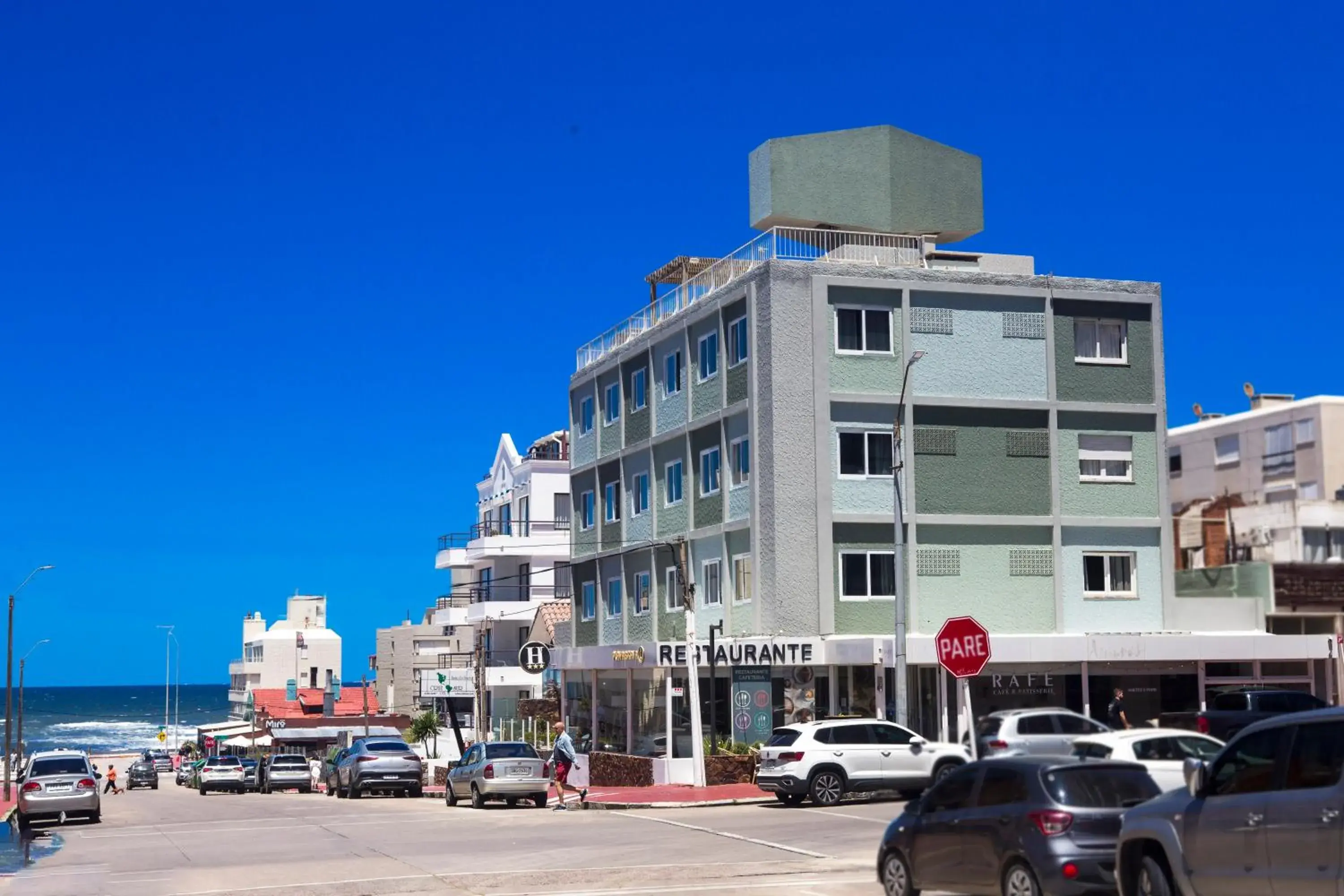 Property building in Hotel Playa Brava Property building in Hotel Playa Brava