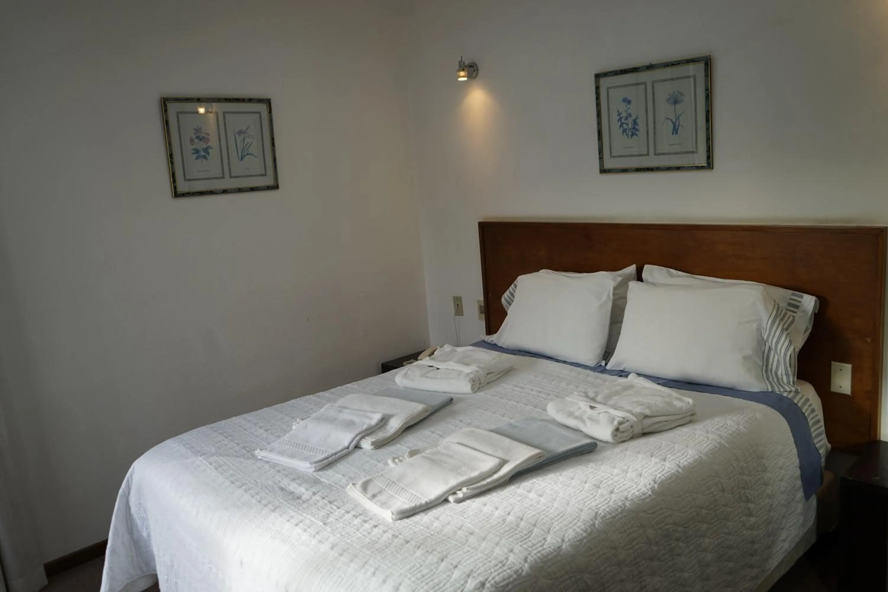 Bed in Hotel Argentina