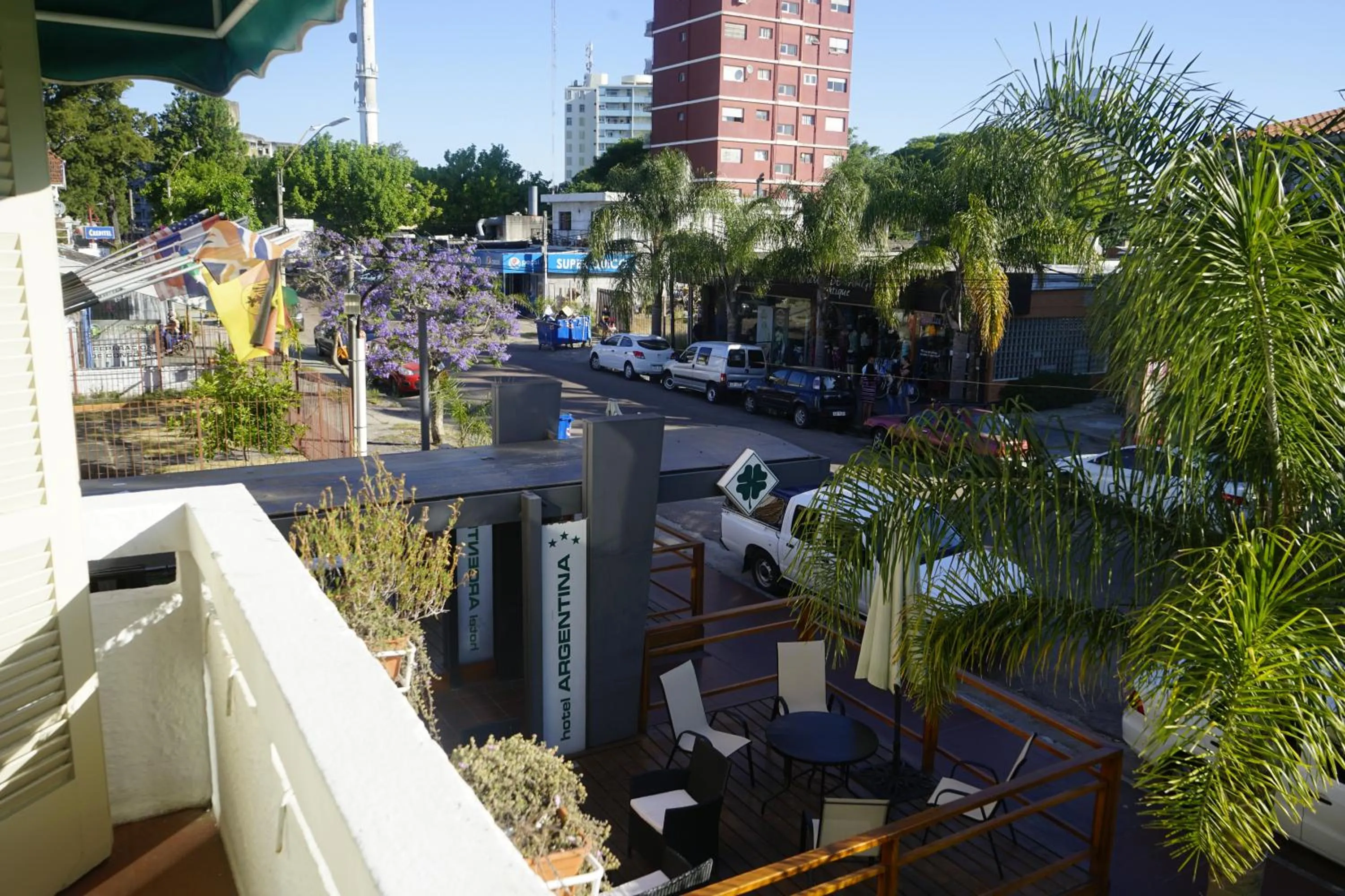 Balcony/Terrace in Hotel Argentina