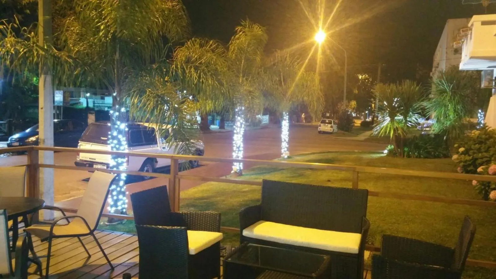 Patio in Hotel Argentina