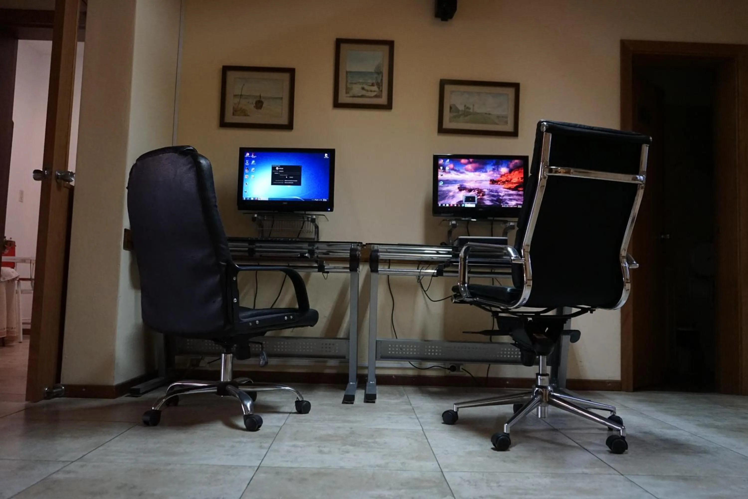 Game Room in Hotel Argentina