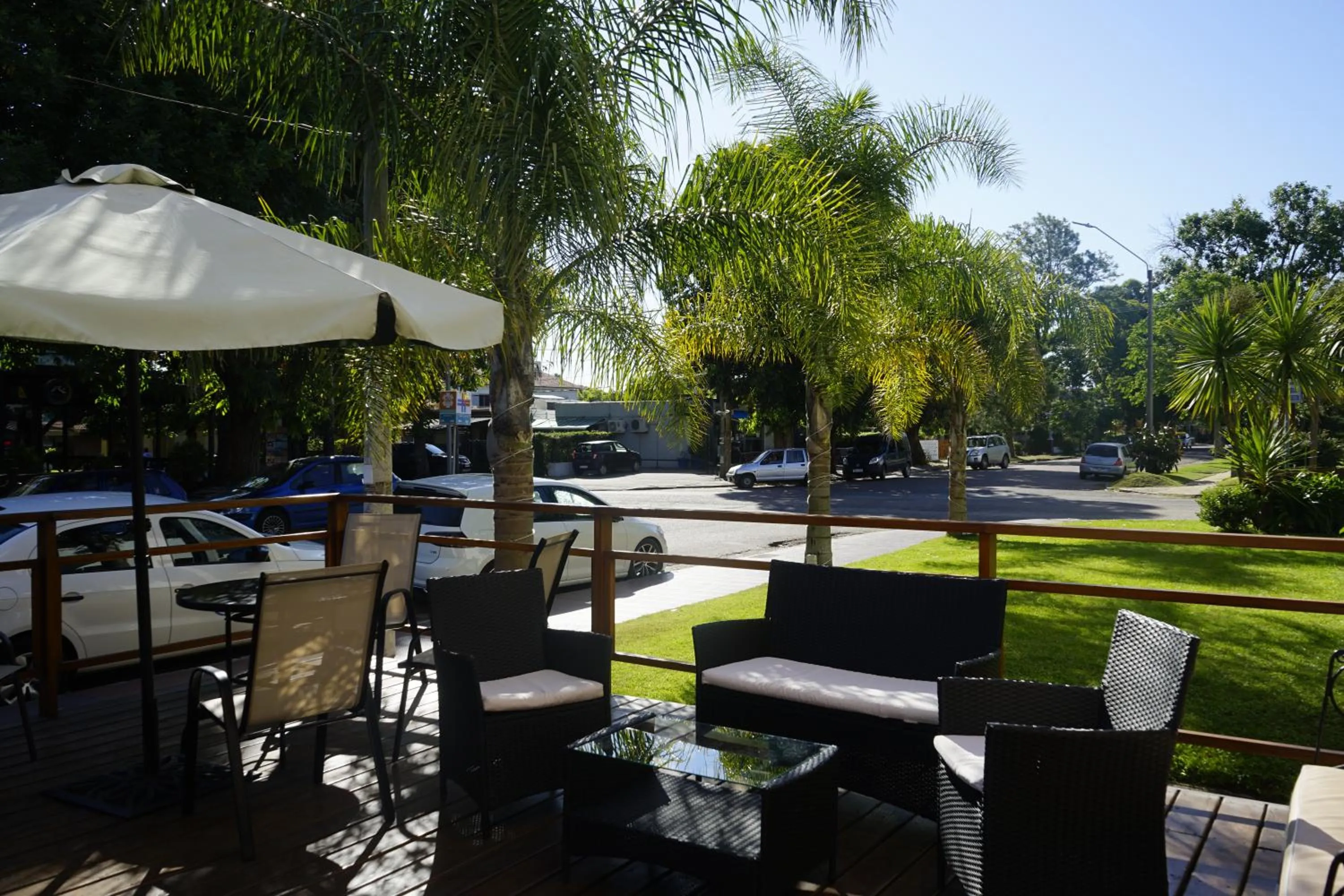 Patio in Hotel Argentina