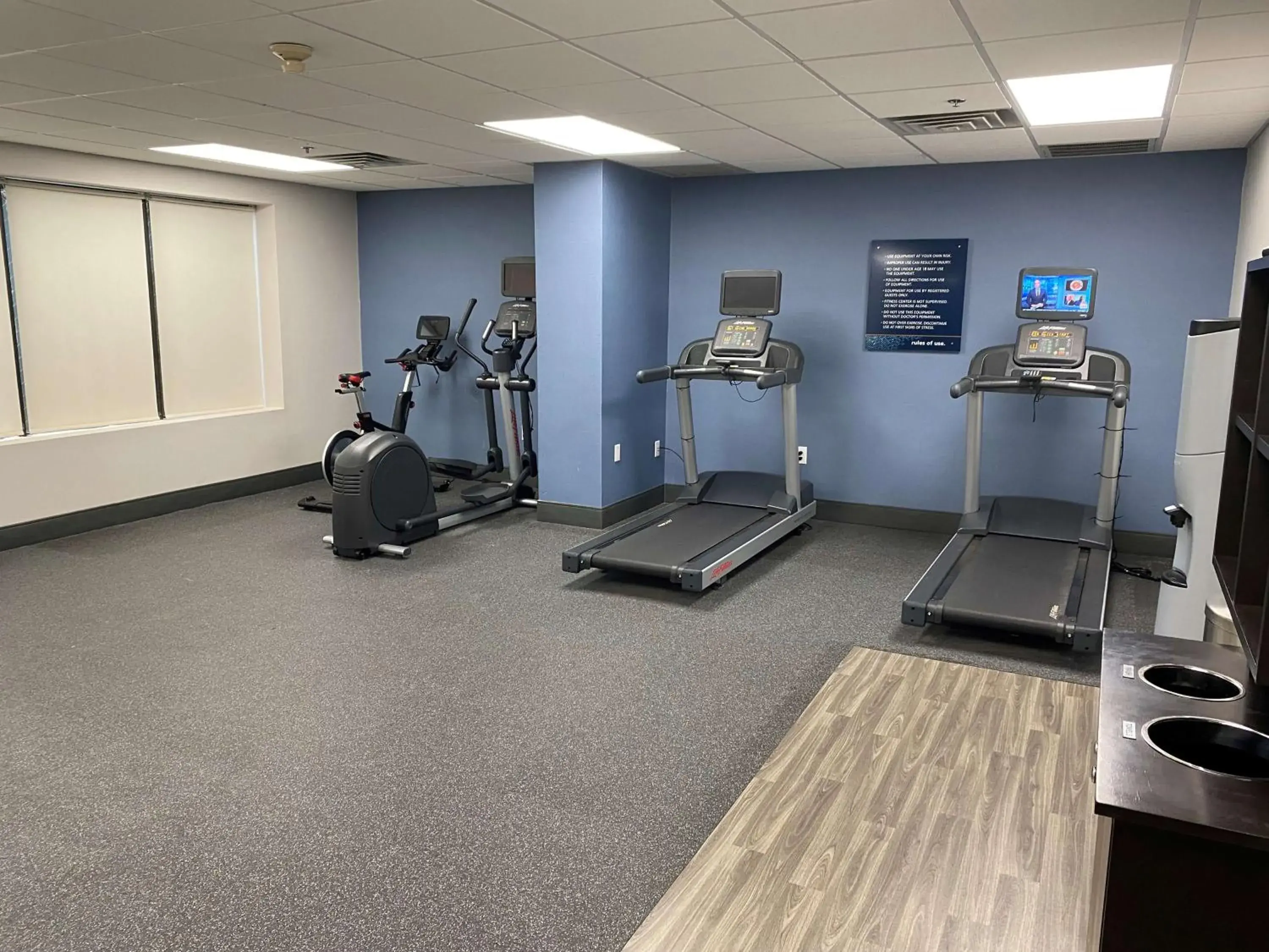 Fitness centre/facilities in Hampton Inn Ft. Chiswell-Max Meadows Fitness centre/facilities in Hampton Inn Ft. Chiswell-Max Meadows