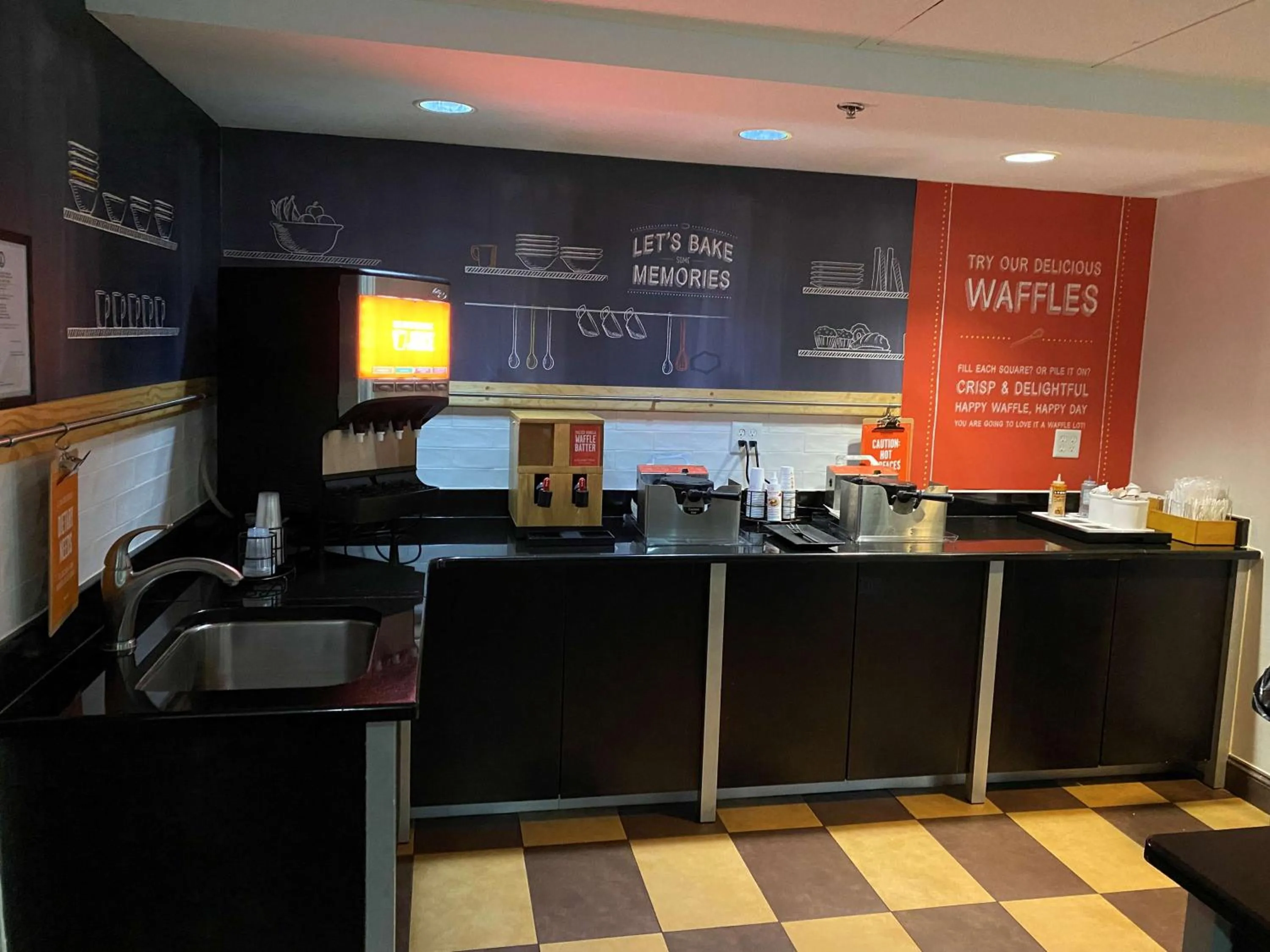 Breakfast in Hampton Inn Ft. Chiswell-Max Meadows