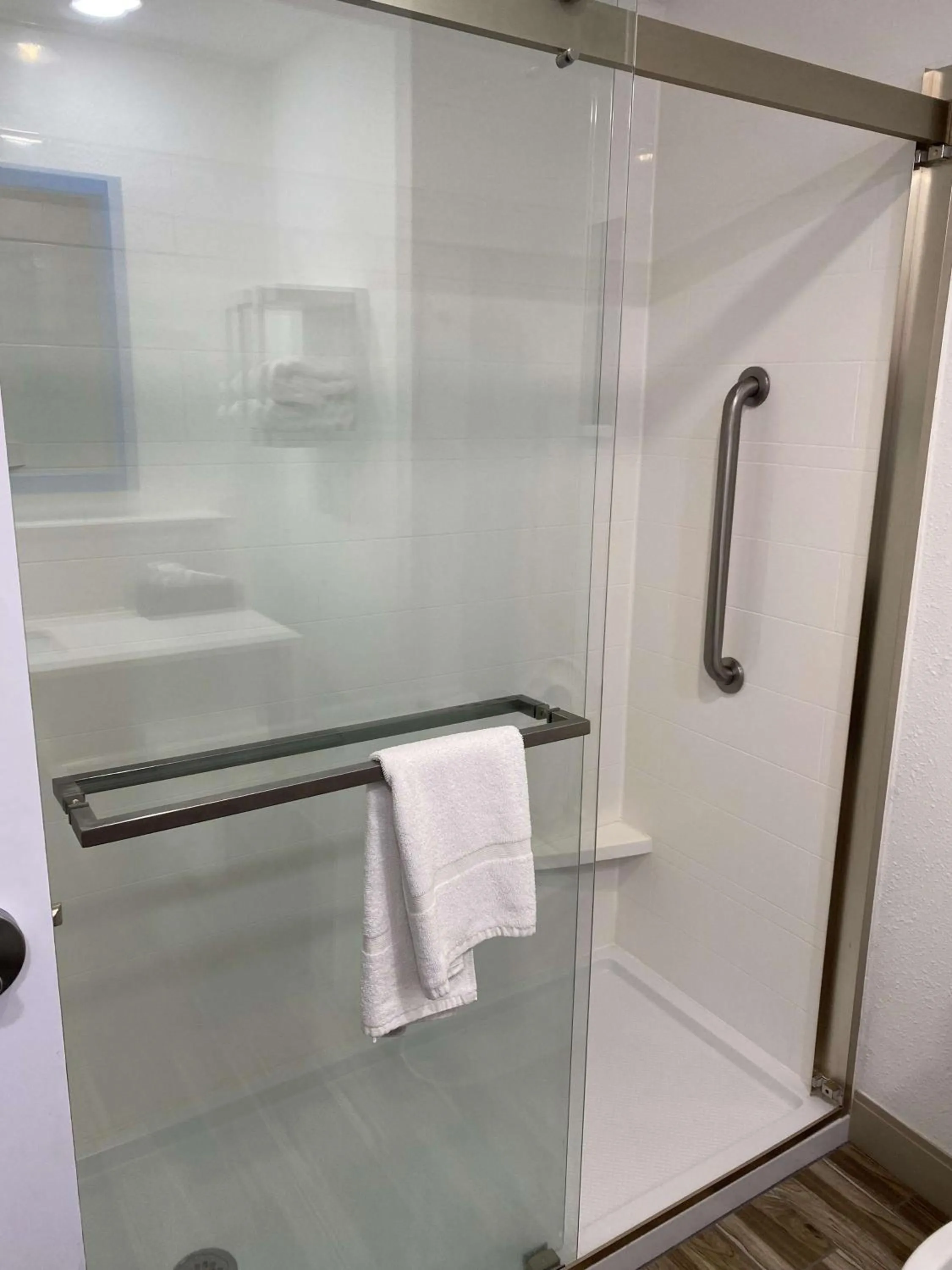 Bathroom in Hampton Inn Ft. Chiswell-Max Meadows