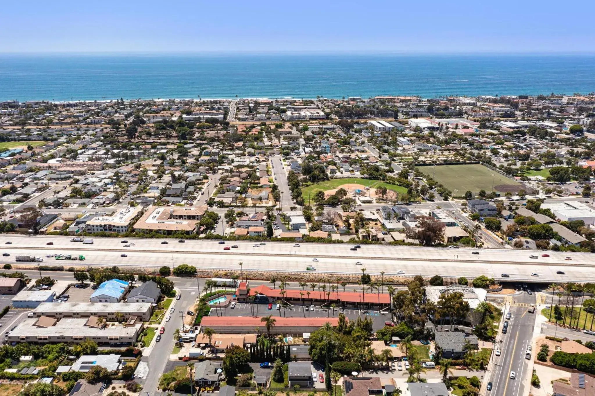 Sea view in Hyland Inn near Legoland Sea view in Hyland Inn near Legoland