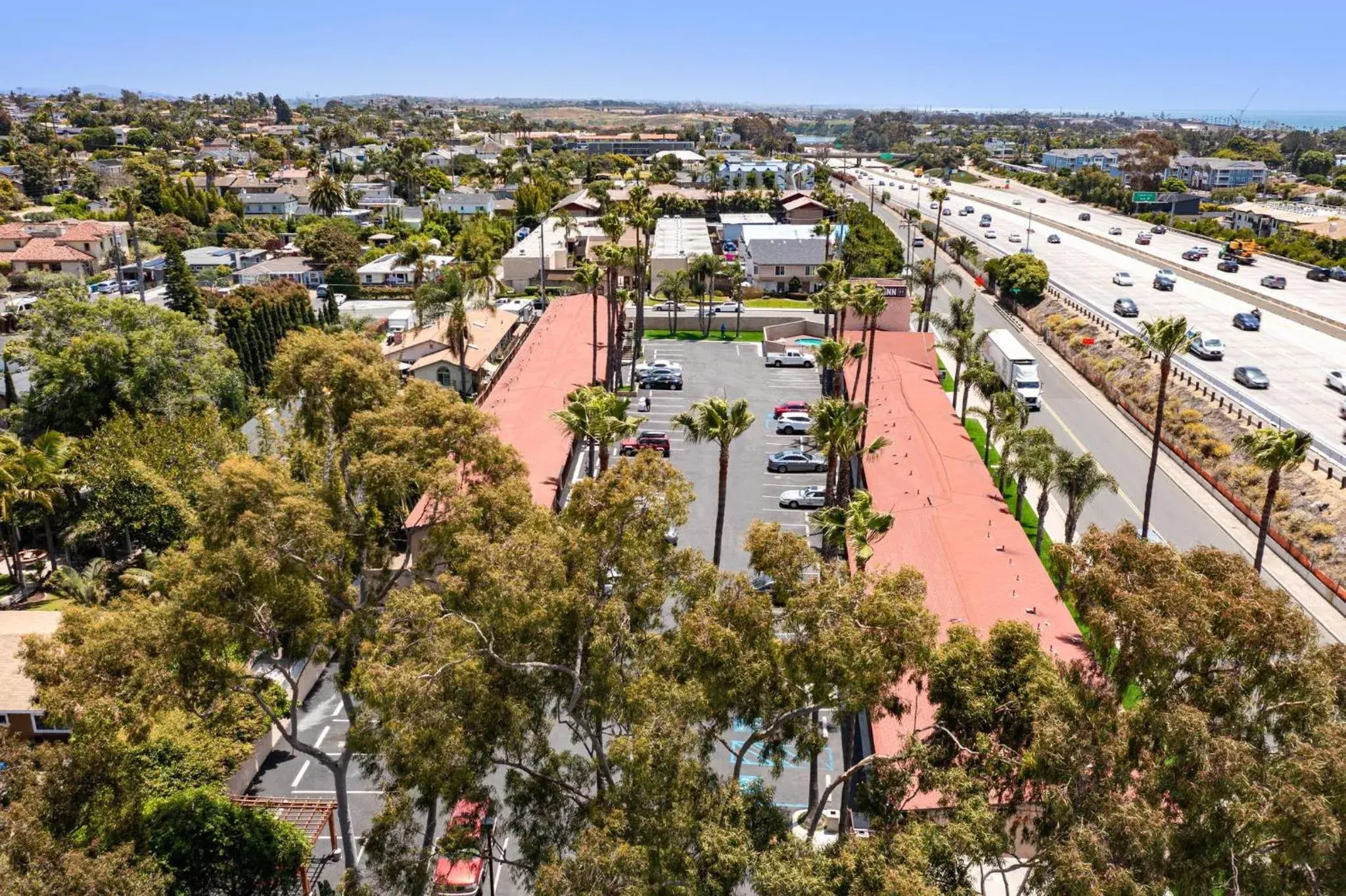 Property building in Hyland Inn near Legoland Property building in Hyland Inn near Legoland