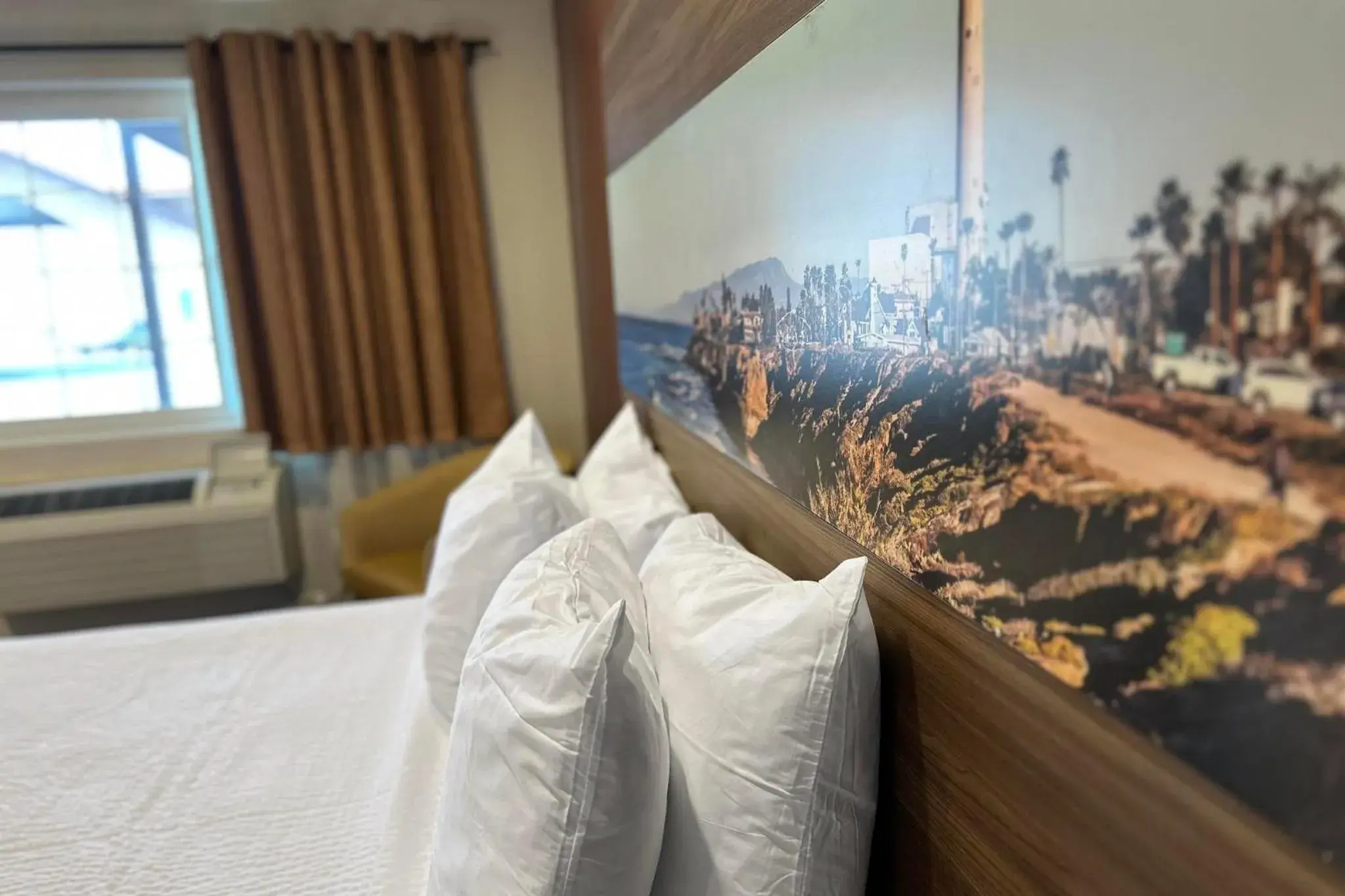 Bed in Hyland Inn near Legoland Bed in Hyland Inn near Legoland