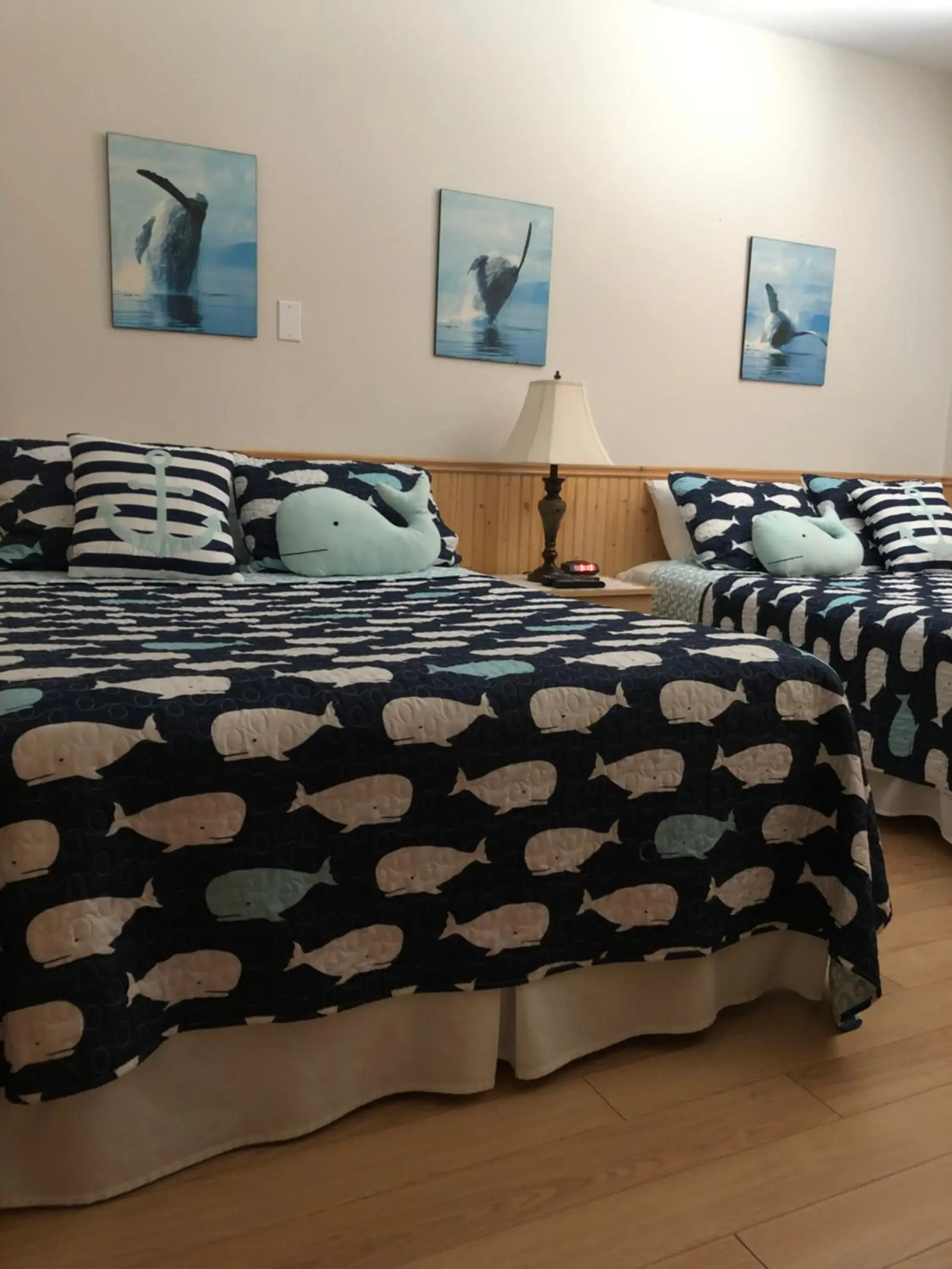 Double Room with Two Double Beds in Hôtel Sous la Croix 152725 Double Room with Two Double Beds in Hôtel Sous la Croix 152725