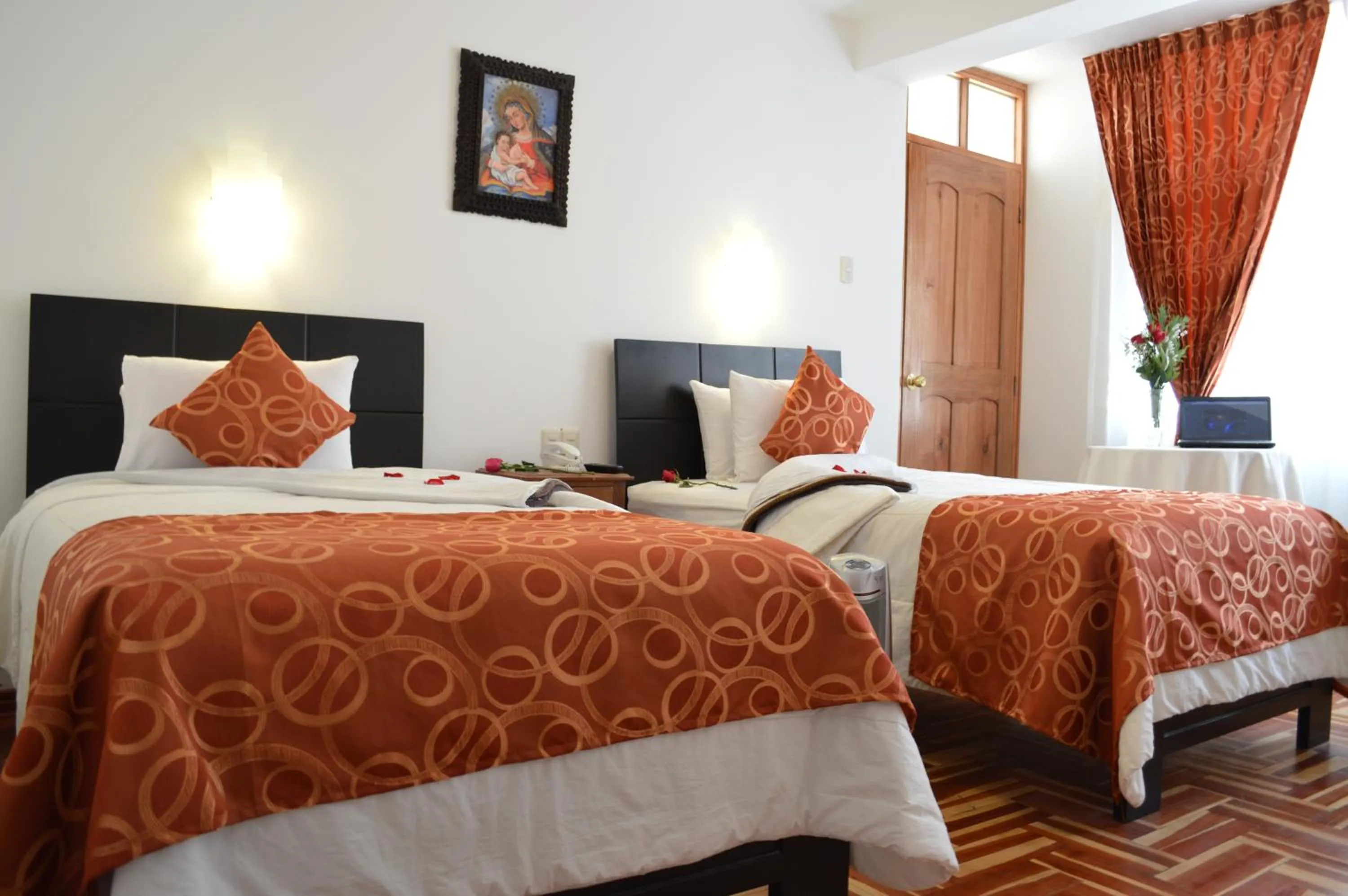 Bedroom, Bed in Hotel Puno Terra