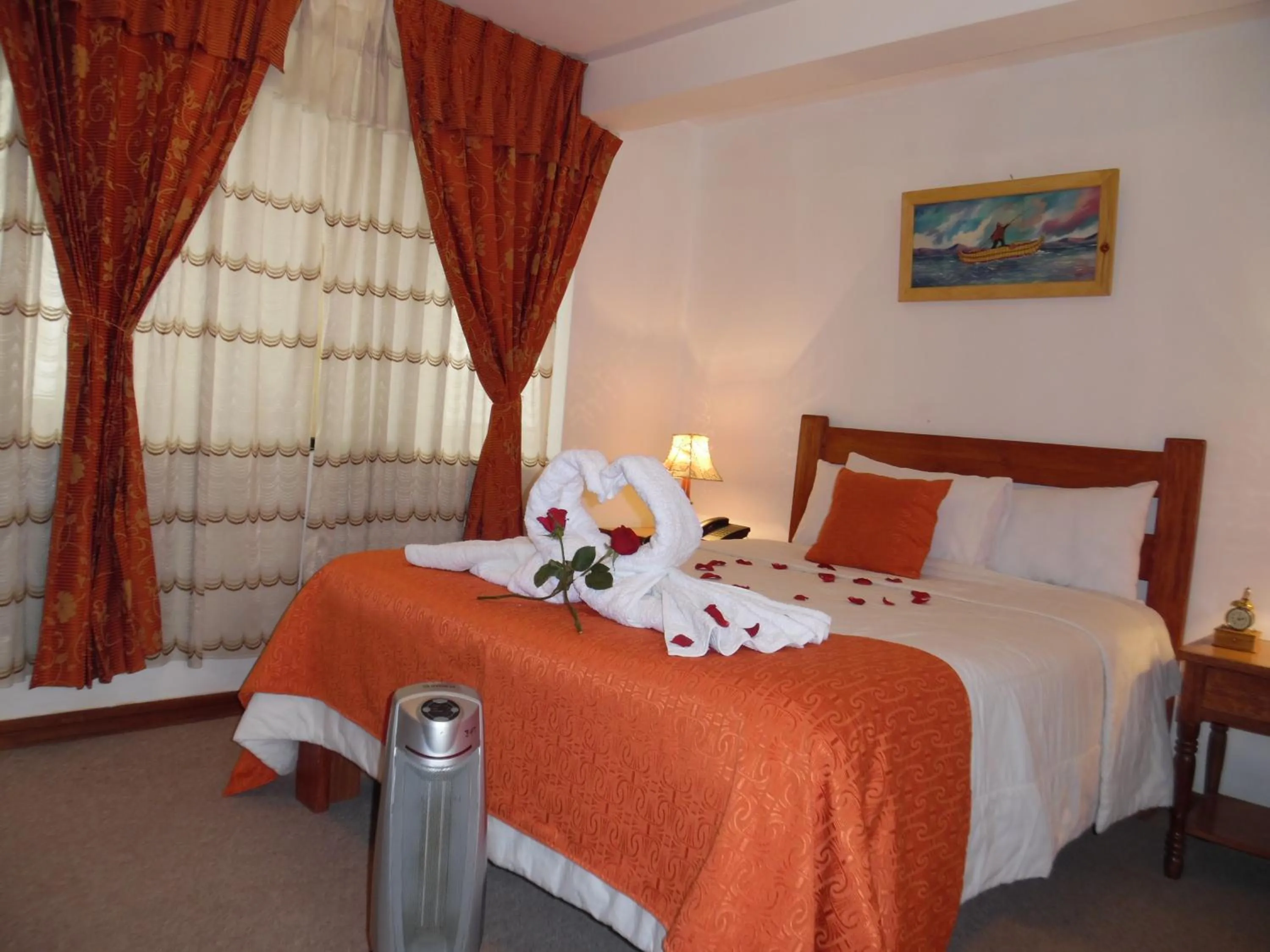 Bedroom, Bed in Hotel Puno Terra