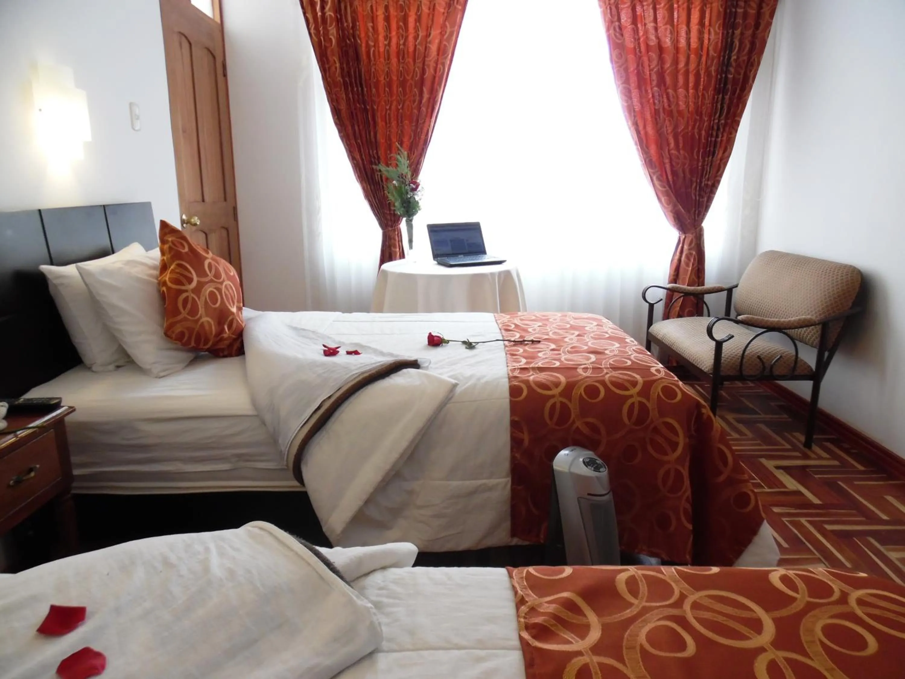 Bedroom, Bed in Hotel Puno Terra