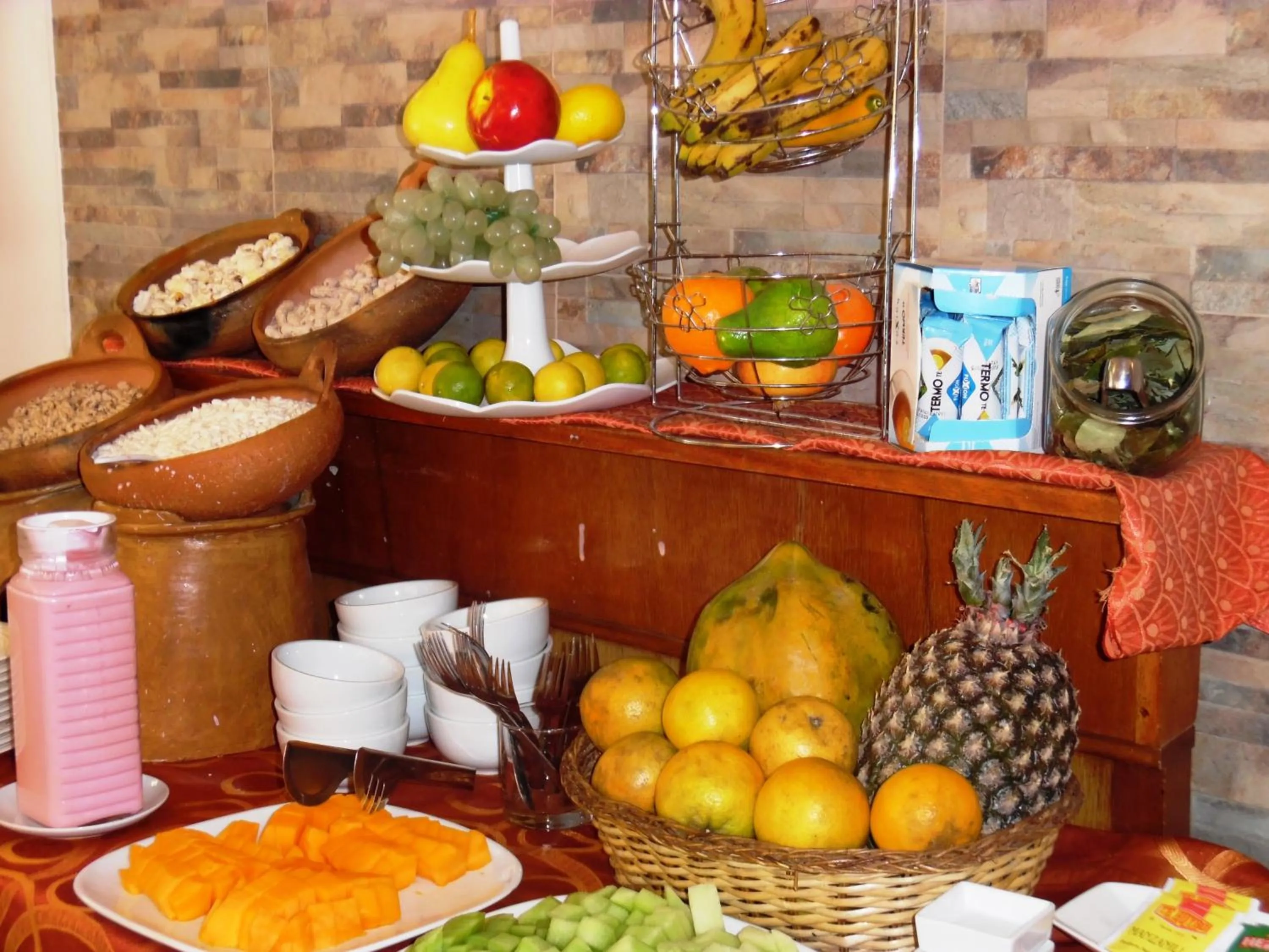 Food in Hotel Puno Terra