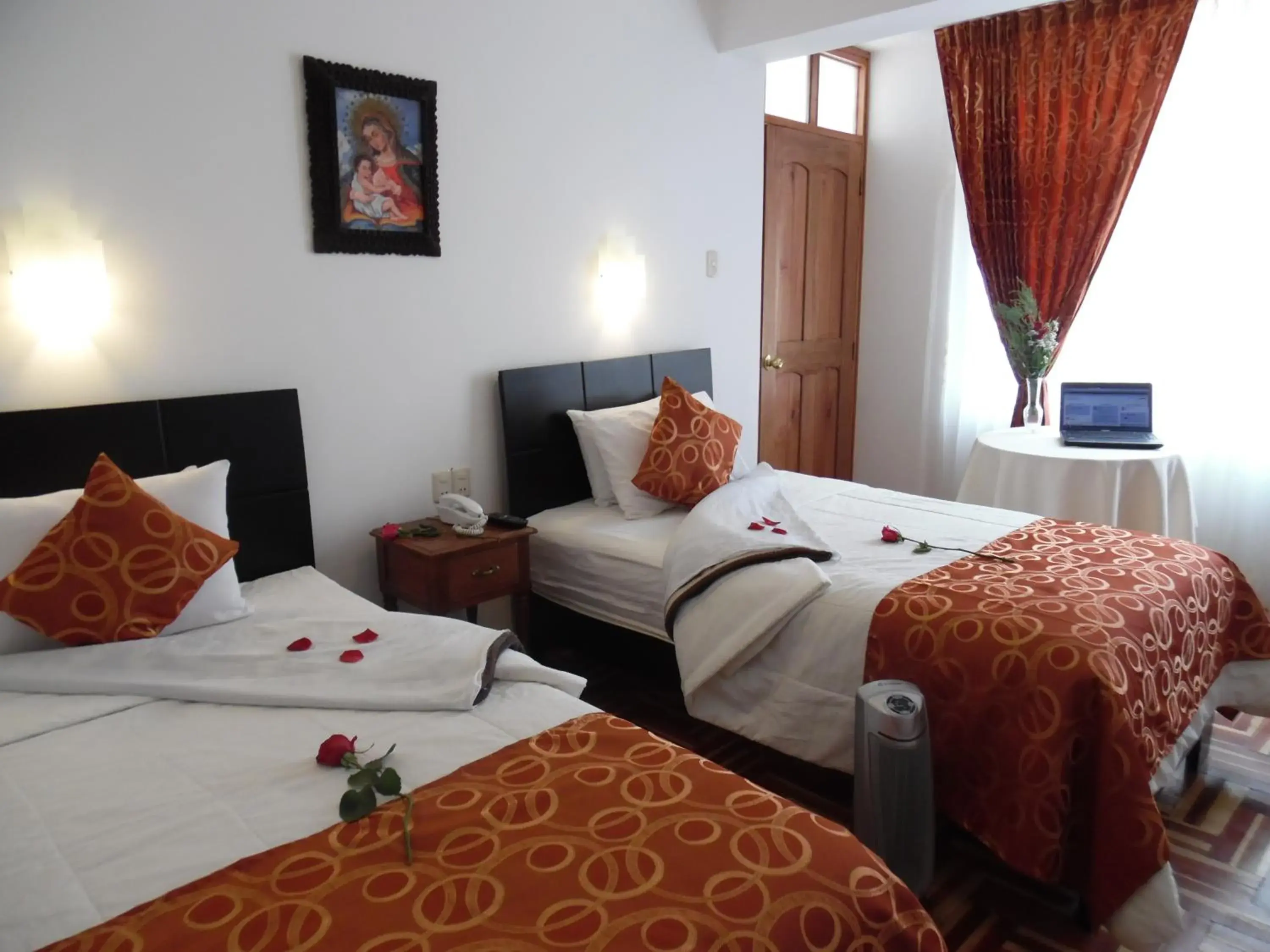 Double Room in Hotel Puno Terra Double Room in Hotel Puno Terra