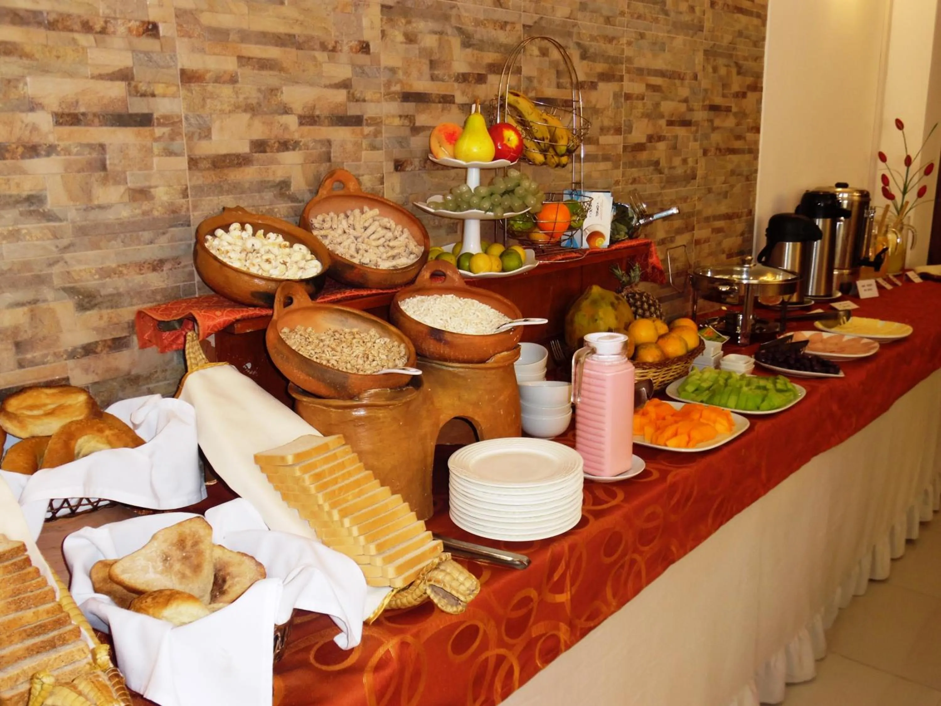 Breakfast in Hotel Puno Terra