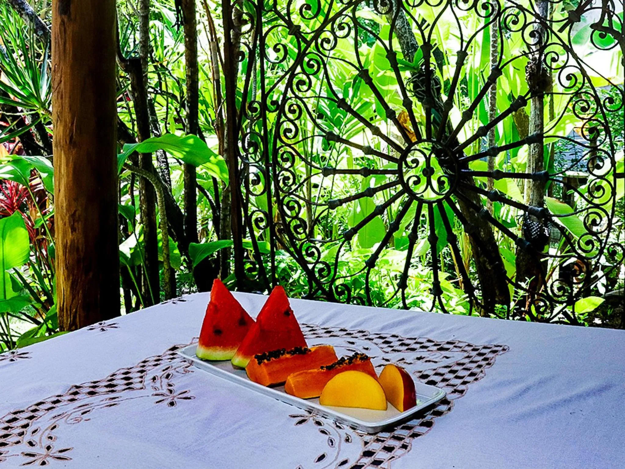 Breakfast in Pousada Dos Artistas