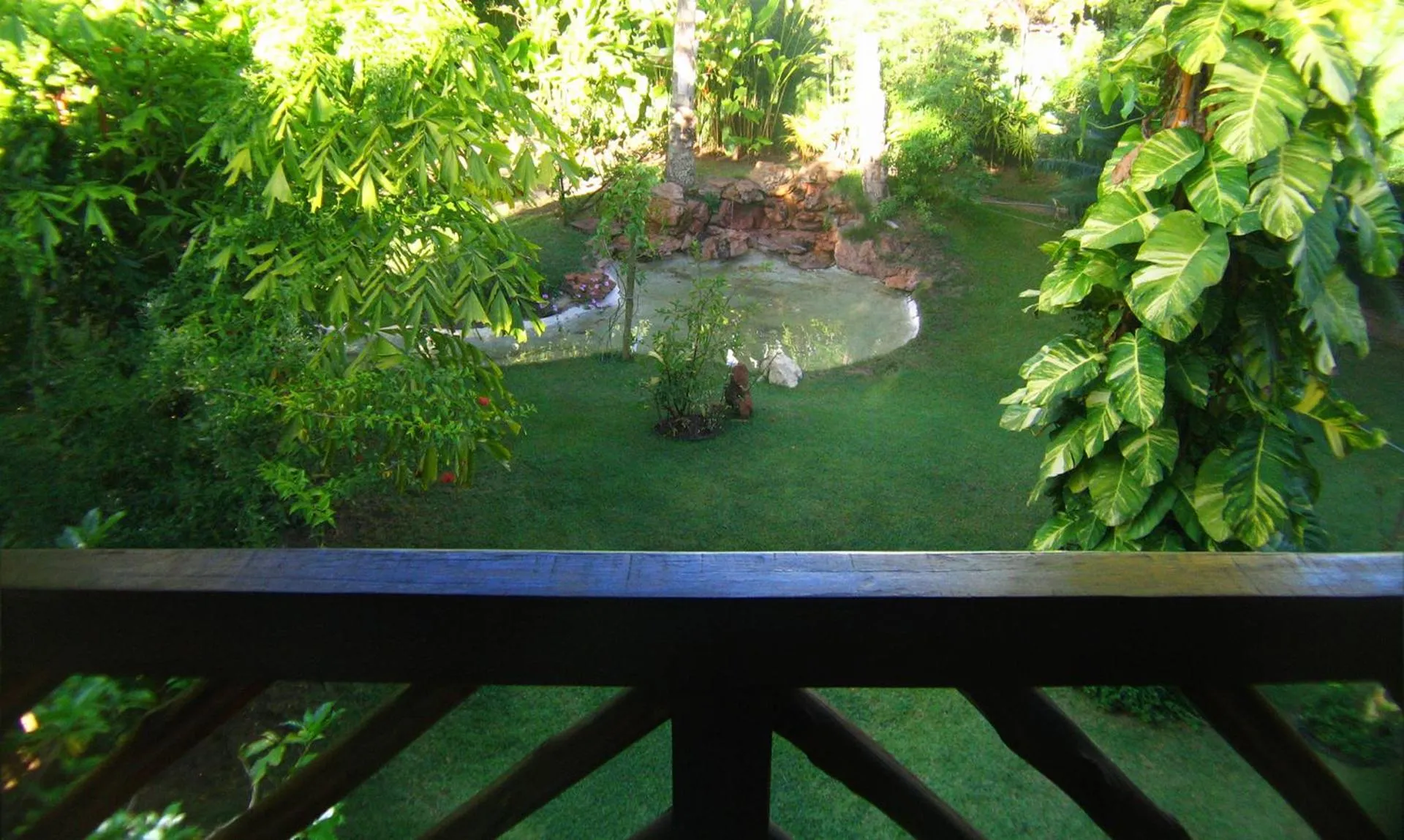 Balcony/Terrace in Pousada Dos Artistas