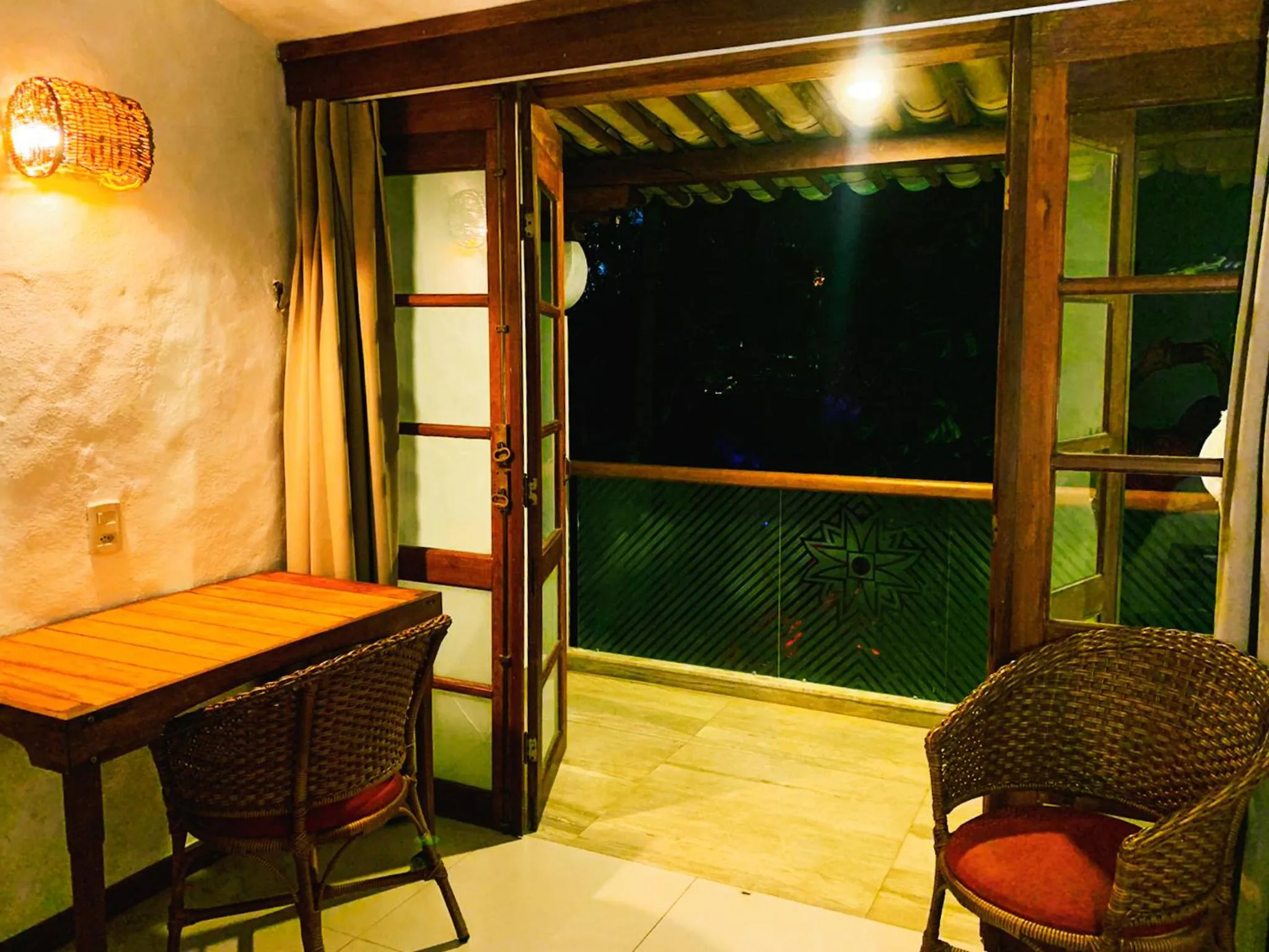 Bedroom in Pousada Dos Artistas