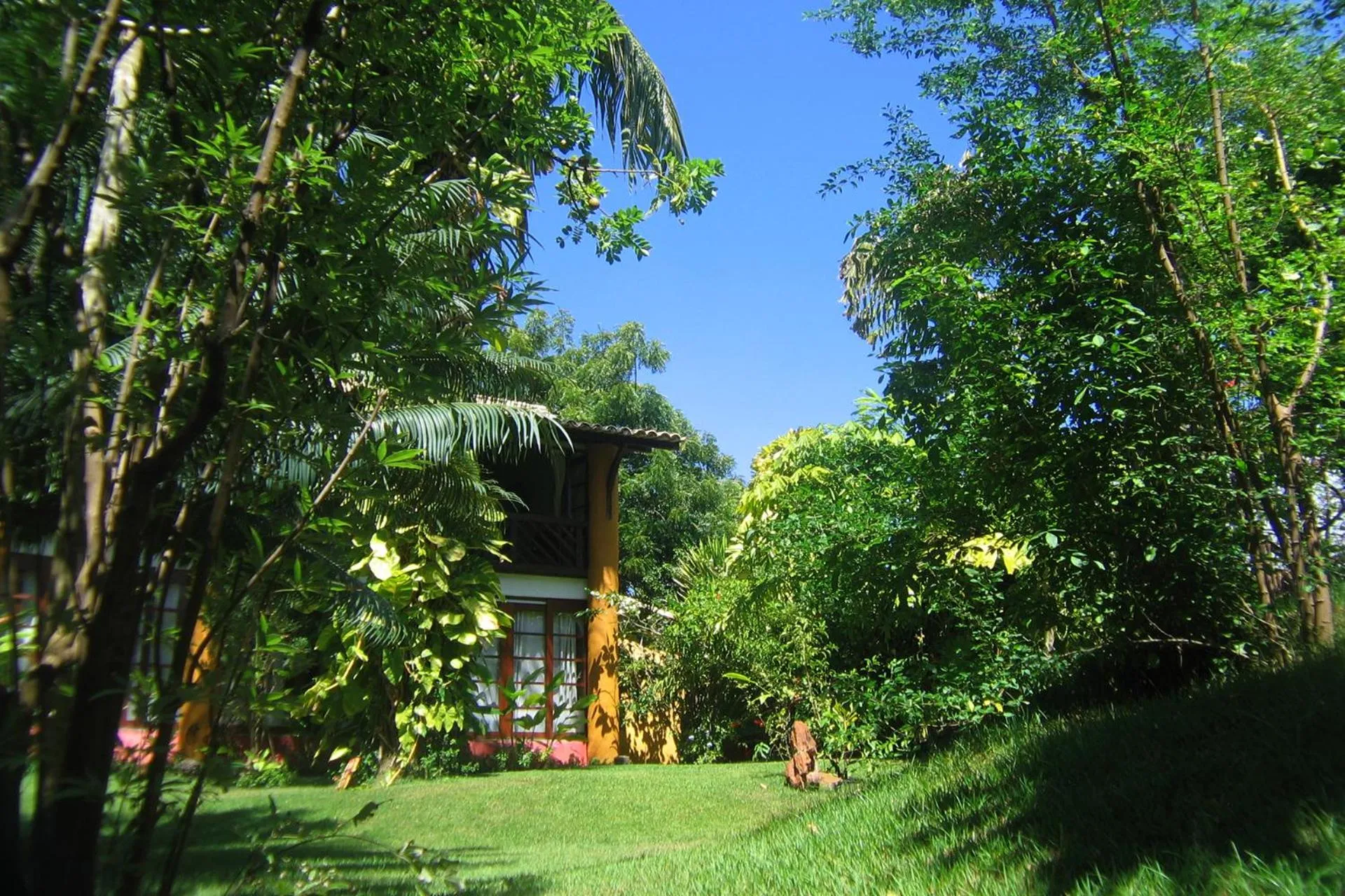 Garden in Pousada Dos Artistas