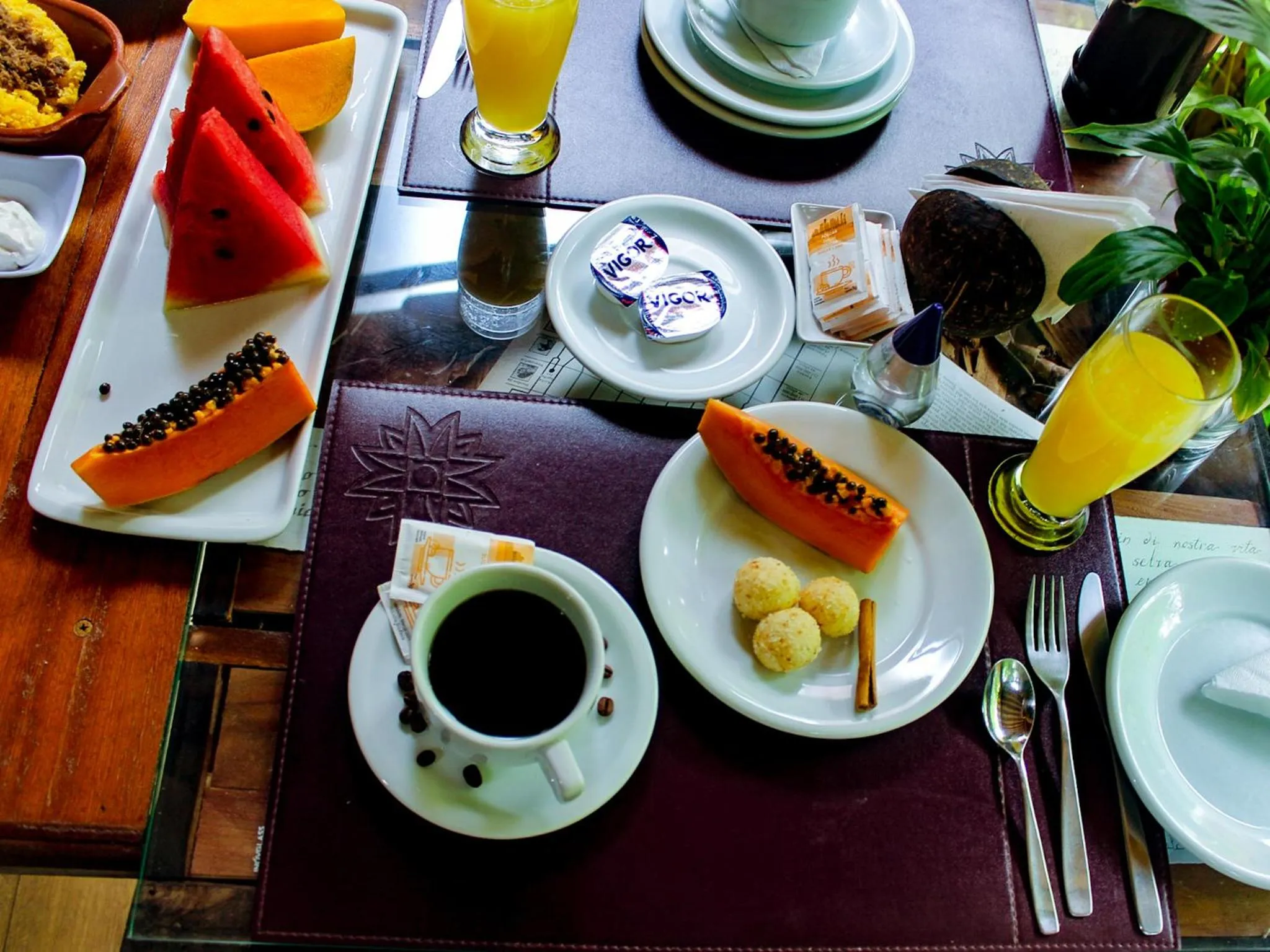 Breakfast in Pousada Dos Artistas