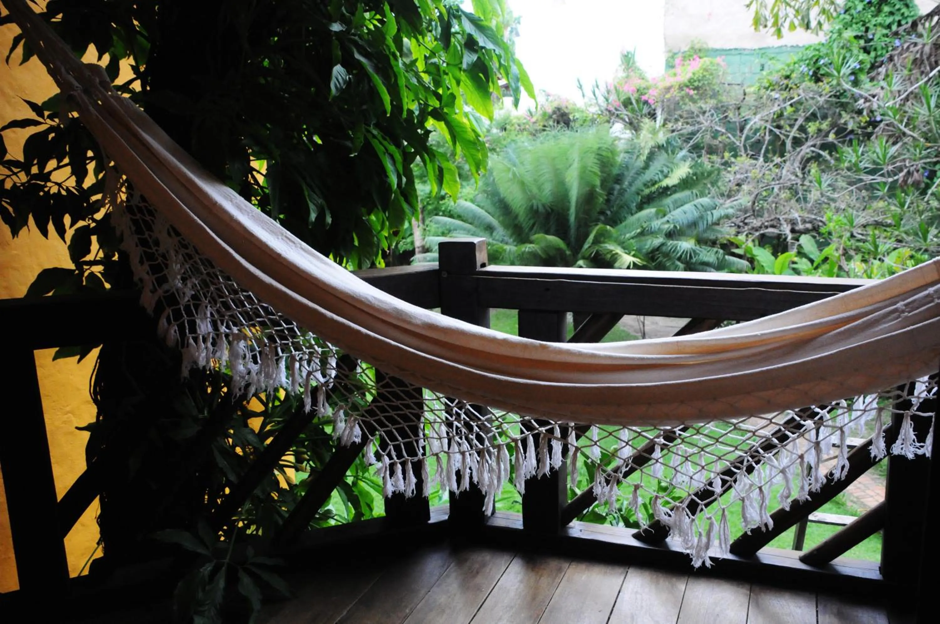 Balcony/Terrace in Pousada Dos Artistas