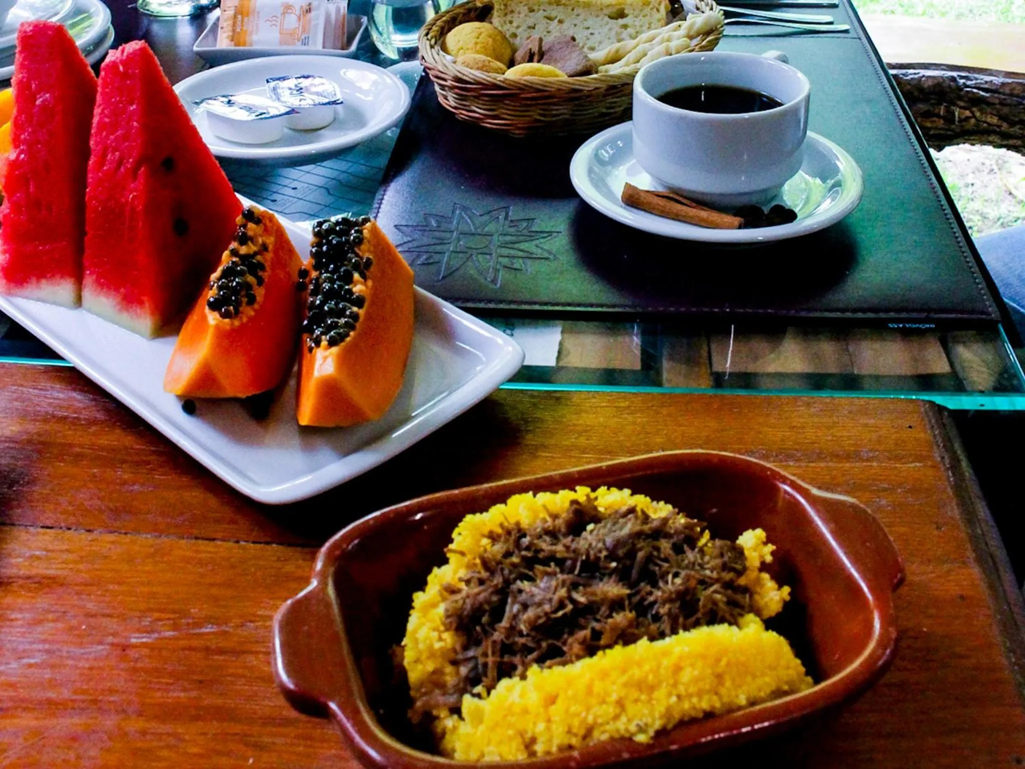 Breakfast in Pousada Dos Artistas