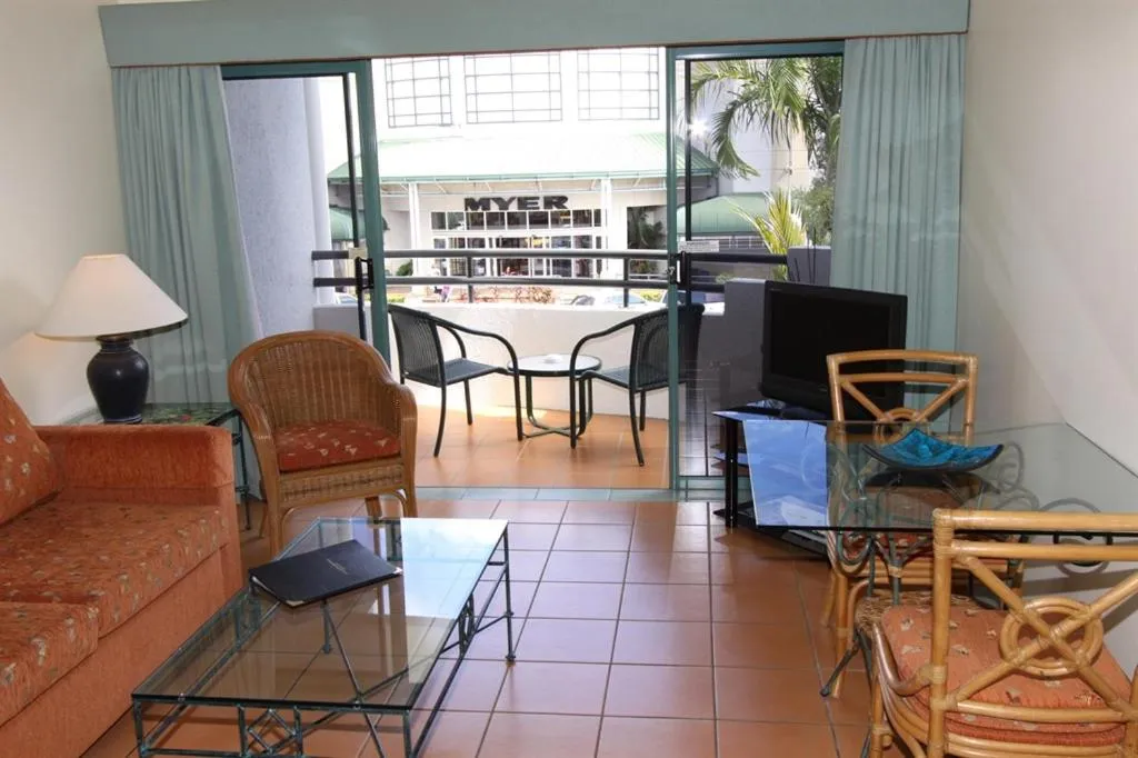 Patio in Mid City Luxury Suites