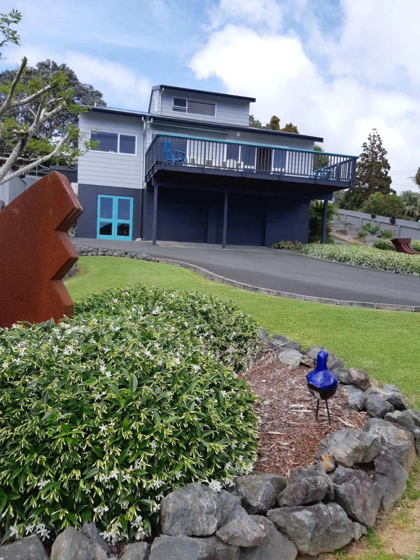 Garden in Leigh Panorama B&B