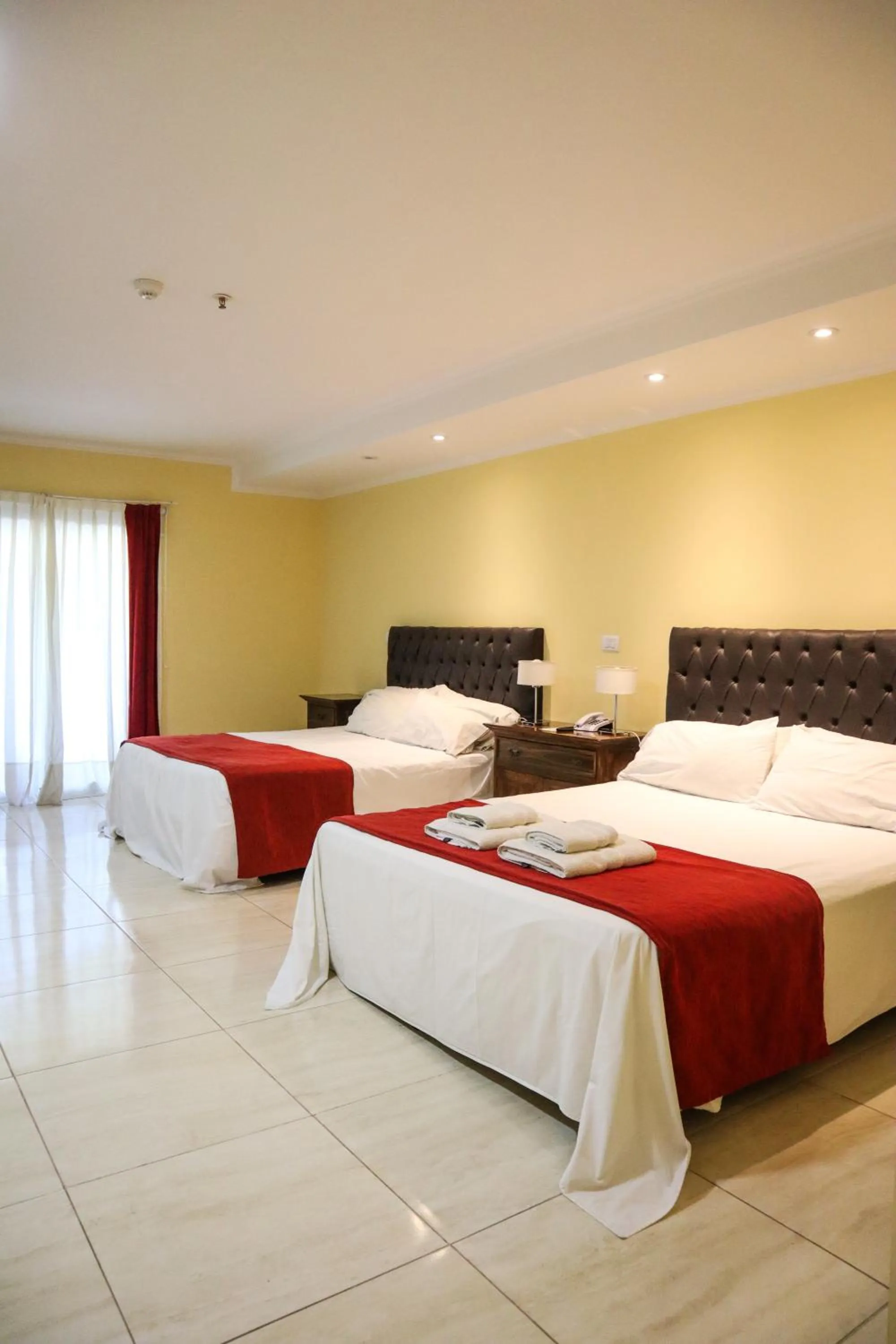 Bed in Hotel San Carlos