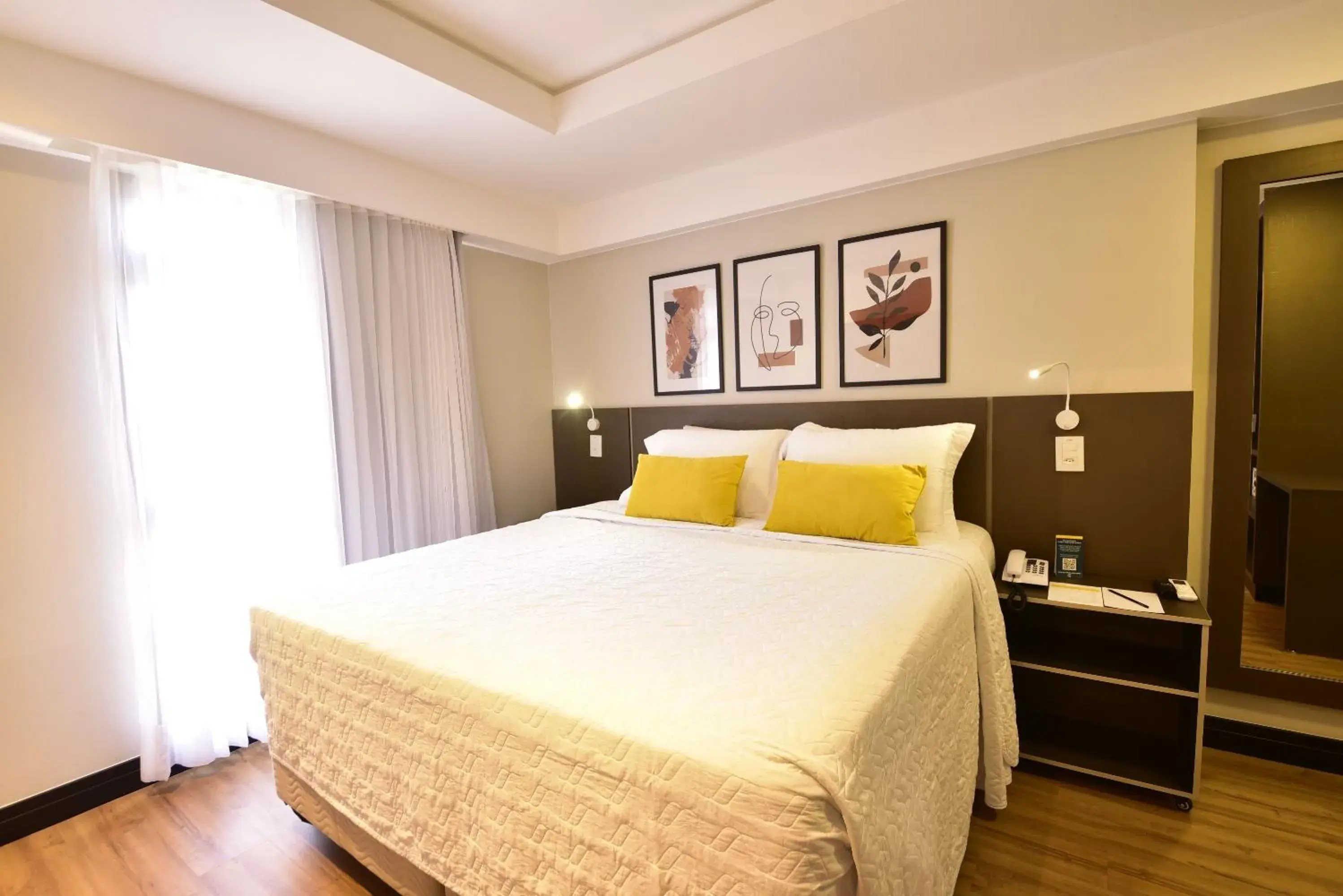 Bed in Golden Tulip Goiania Address Bed in Golden Tulip Goiania Address