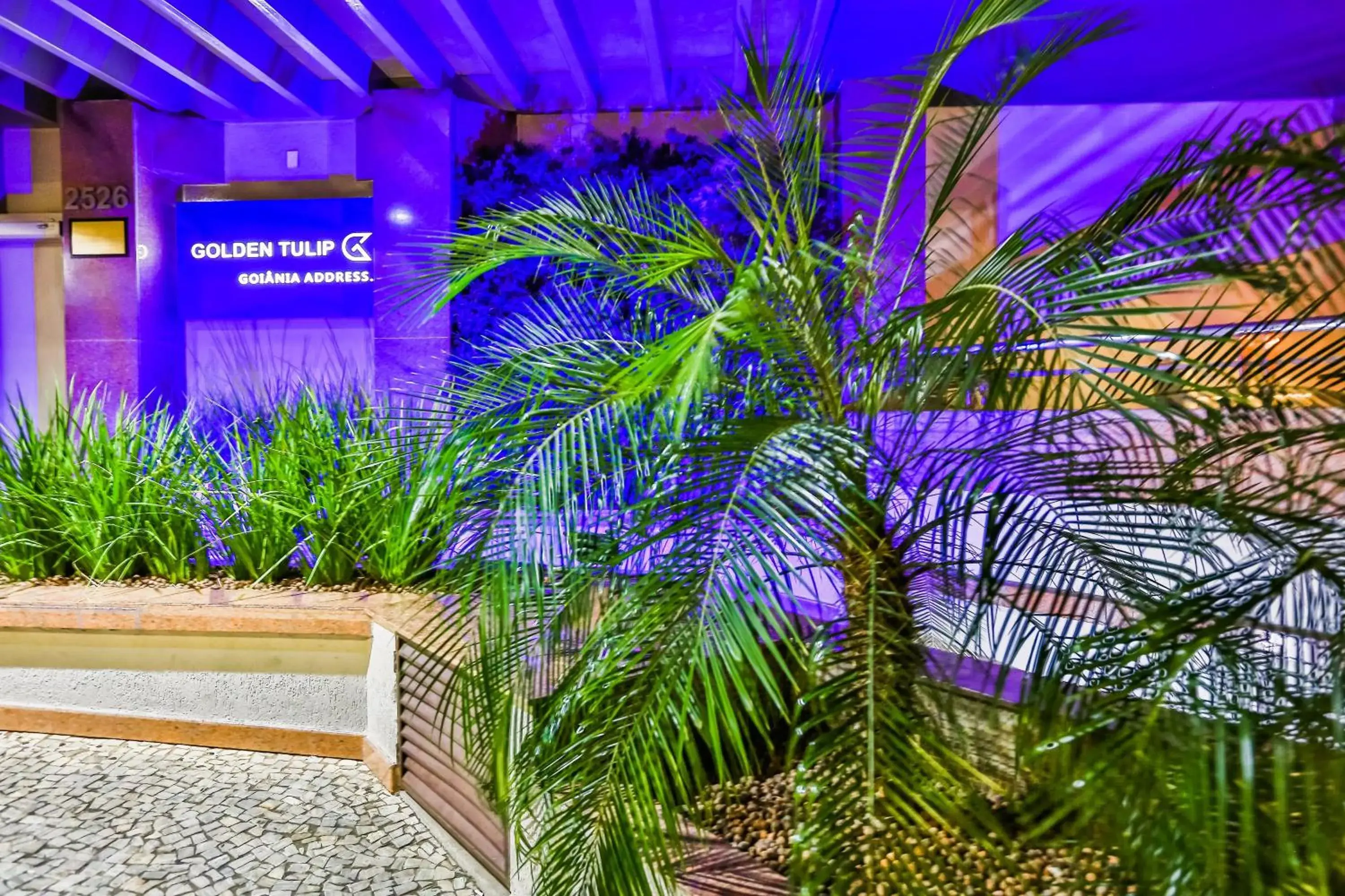 Facade/entrance in Golden Tulip Goiania Address Facade/entrance in Golden Tulip Goiania Address