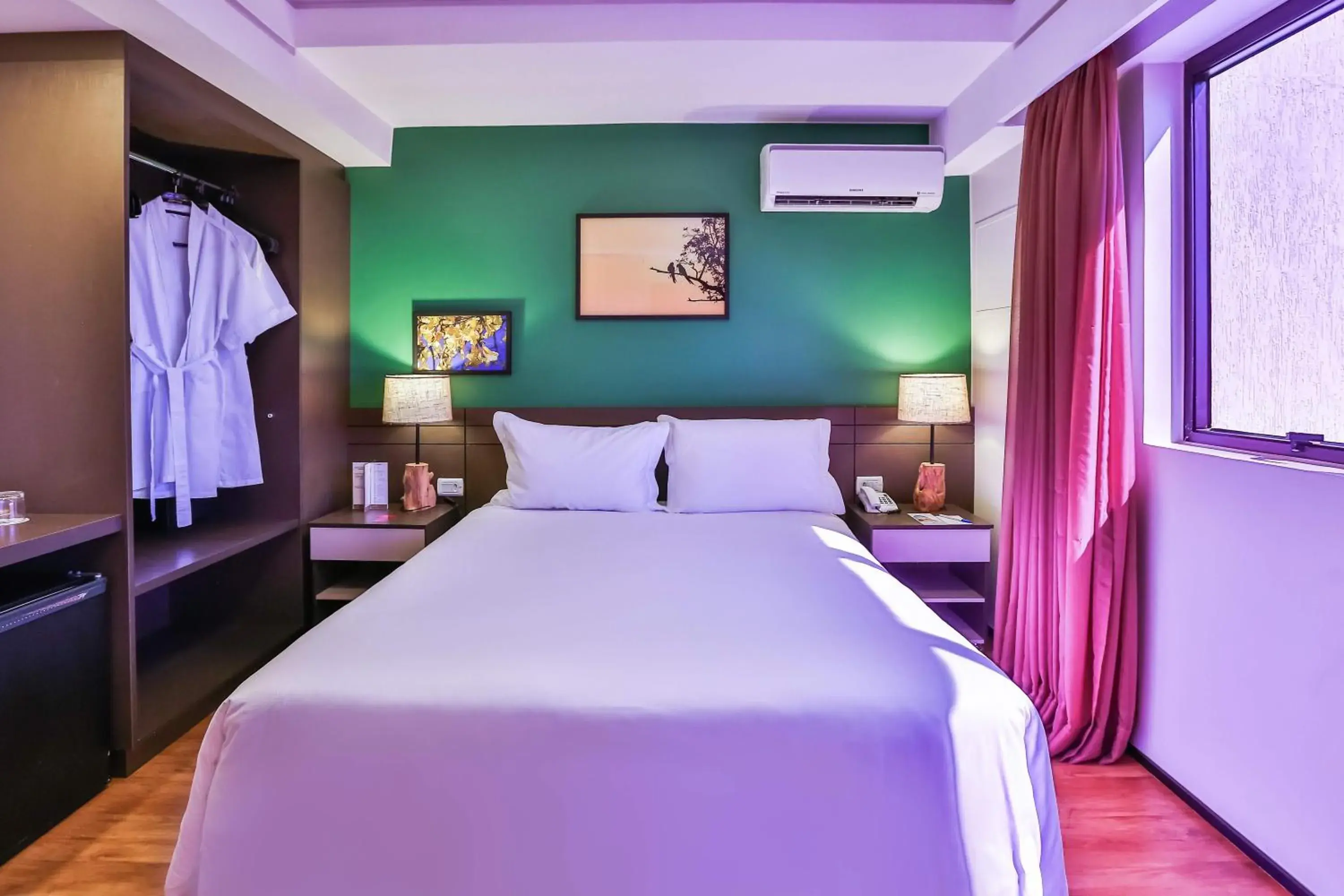 Photo of the whole room, Bed in Golden Tulip Goiania Address Photo of the whole room, Bed in Golden Tulip Goiania Address