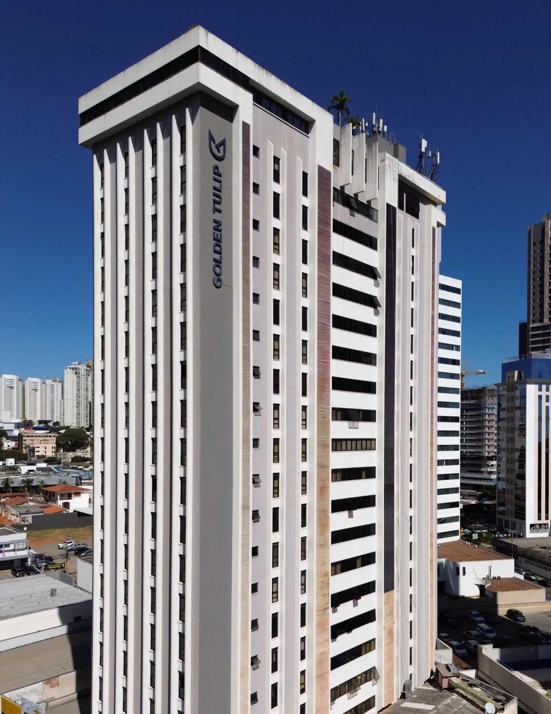 Property building in Golden Tulip Goiania Address Property building in Golden Tulip Goiania Address