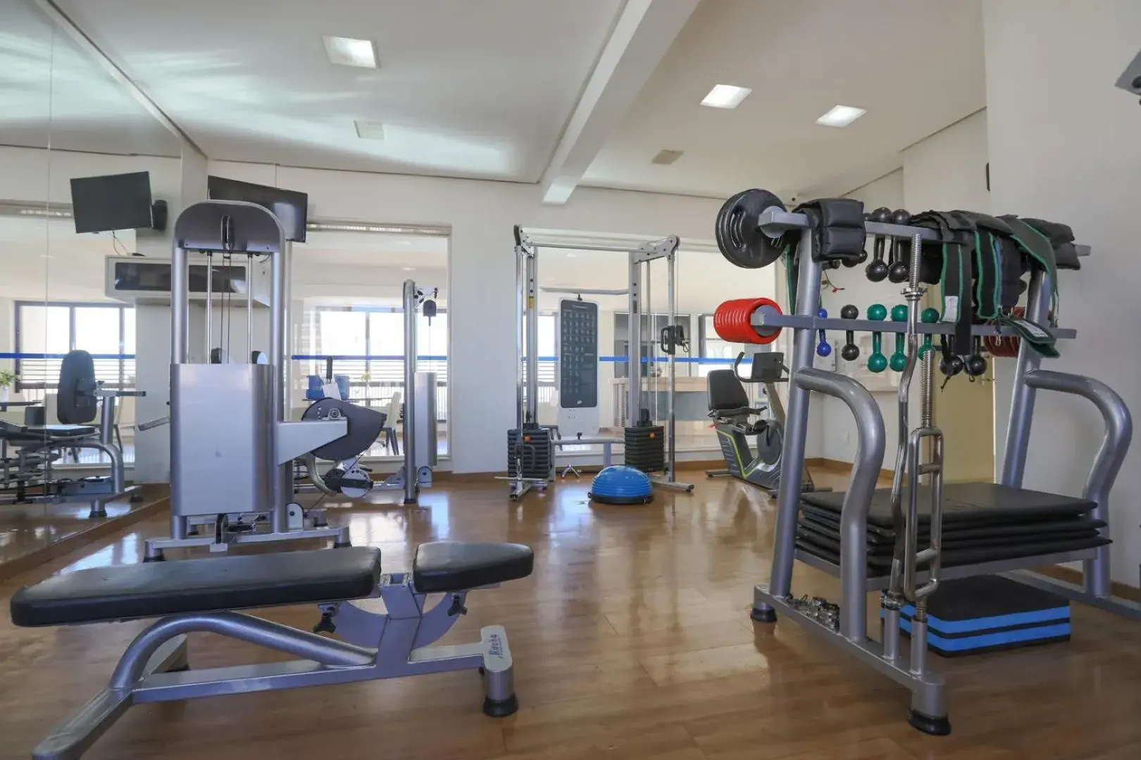 Fitness centre/facilities in Golden Tulip Goiania Address Fitness centre/facilities in Golden Tulip Goiania Address