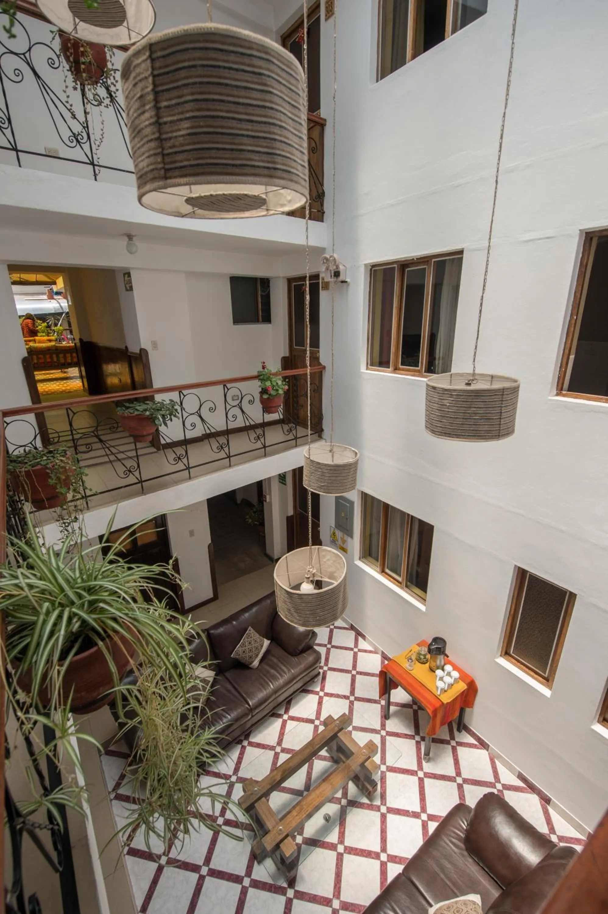 Property building in Hotel Oblitas Plaza de Armas Cusco