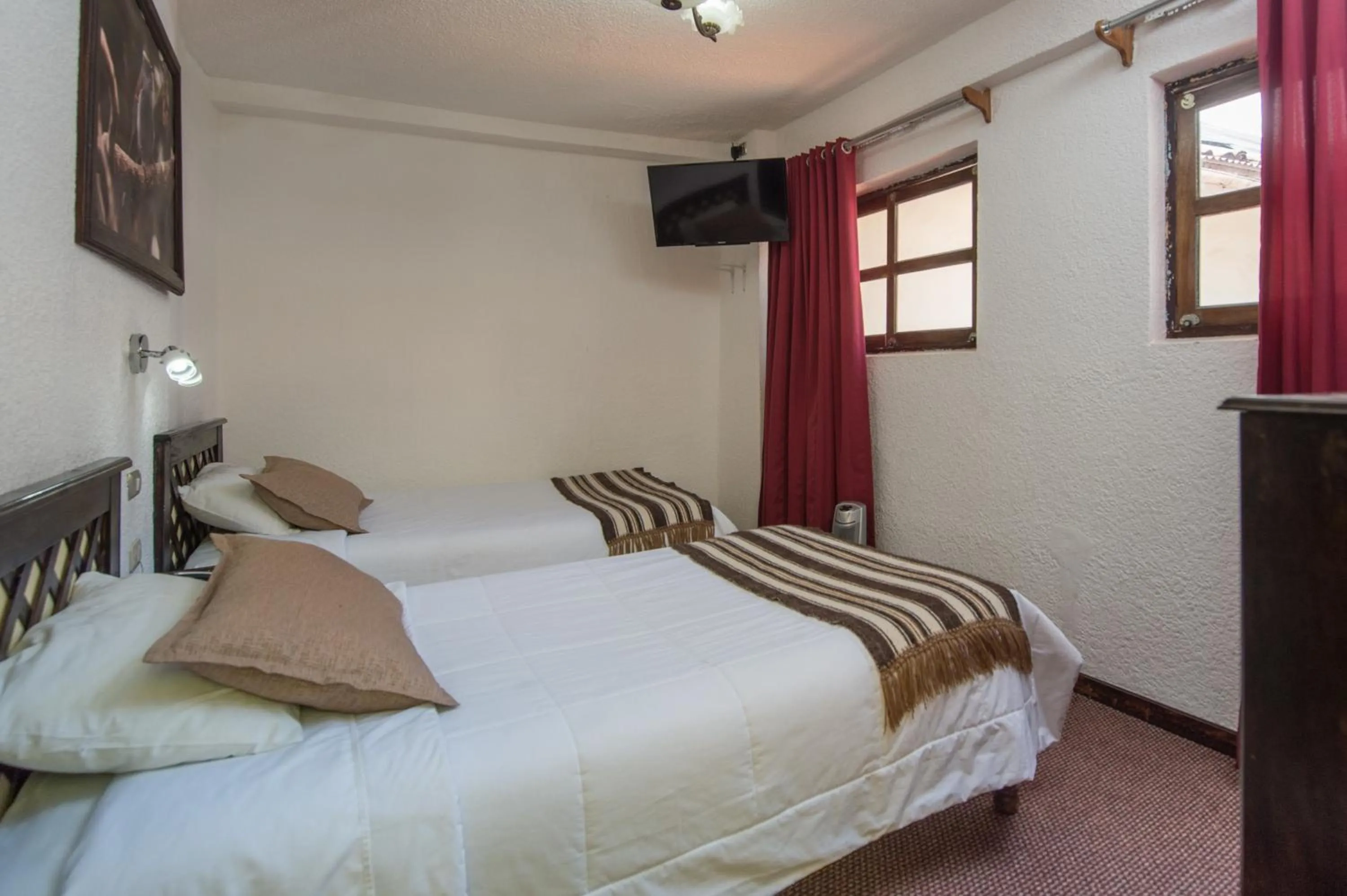 Bedroom in Hotel Oblitas Plaza de Armas Cusco