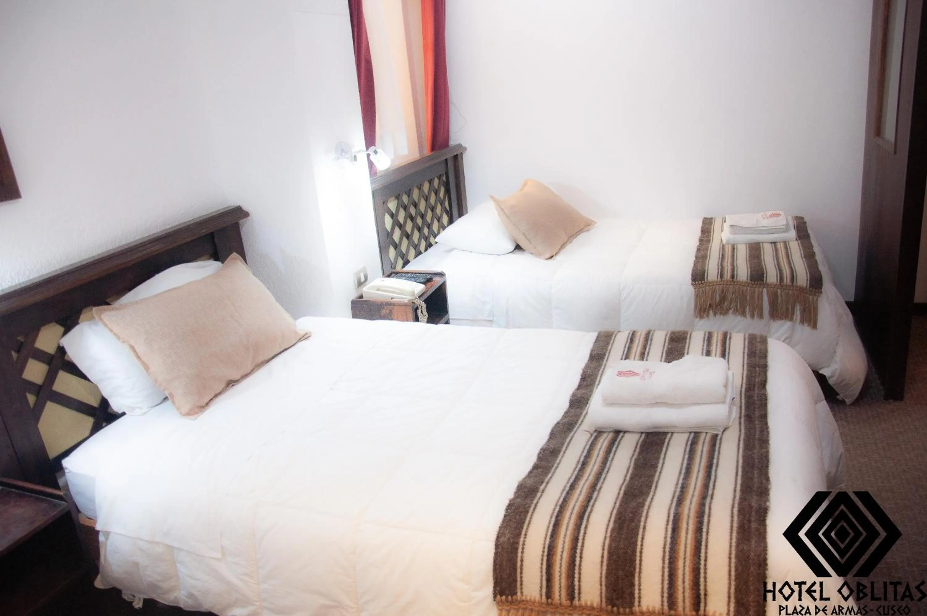 Bed in Hotel Oblitas Plaza de Armas Cusco