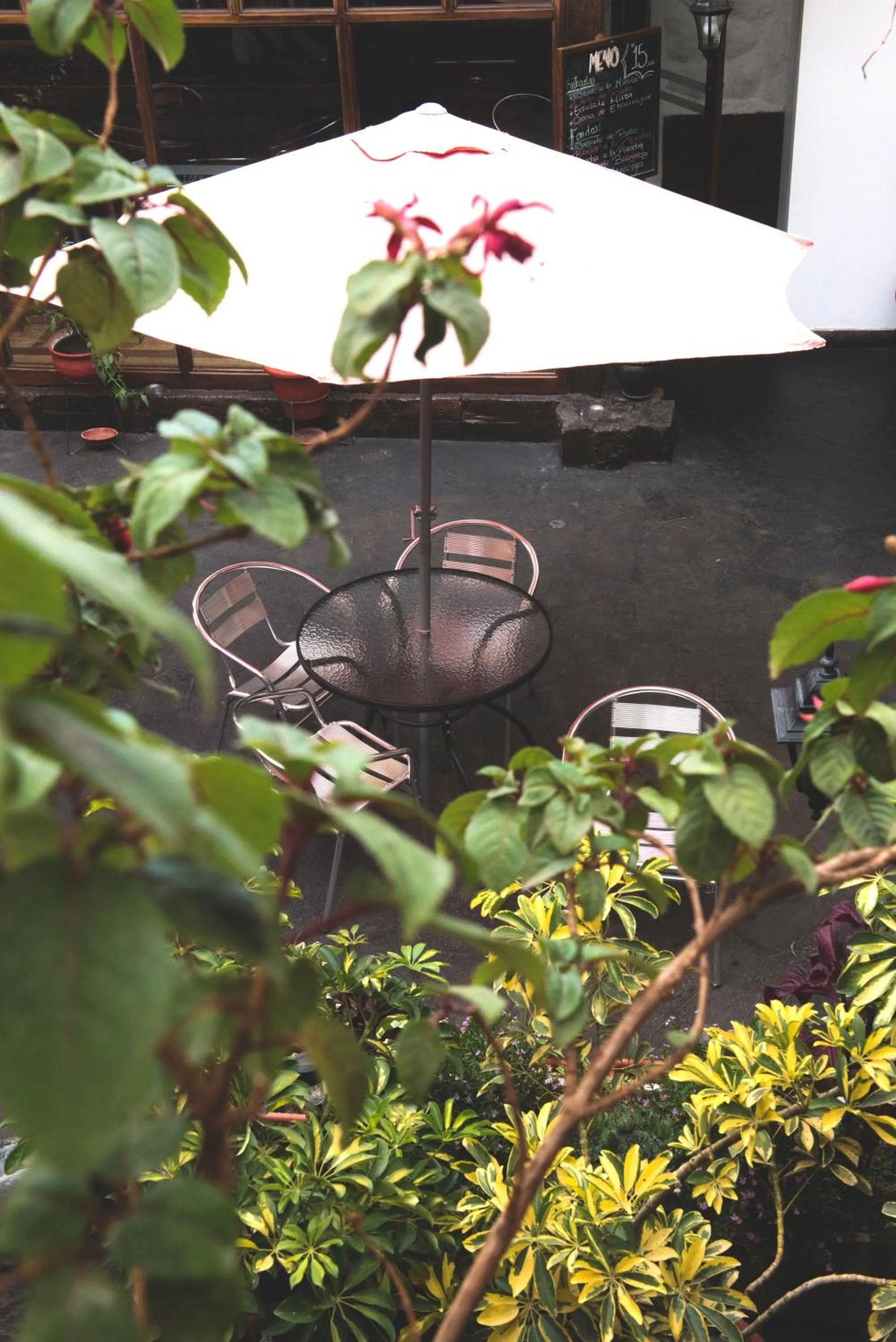 Balcony/Terrace in Hotel Oblitas Plaza de Armas Cusco