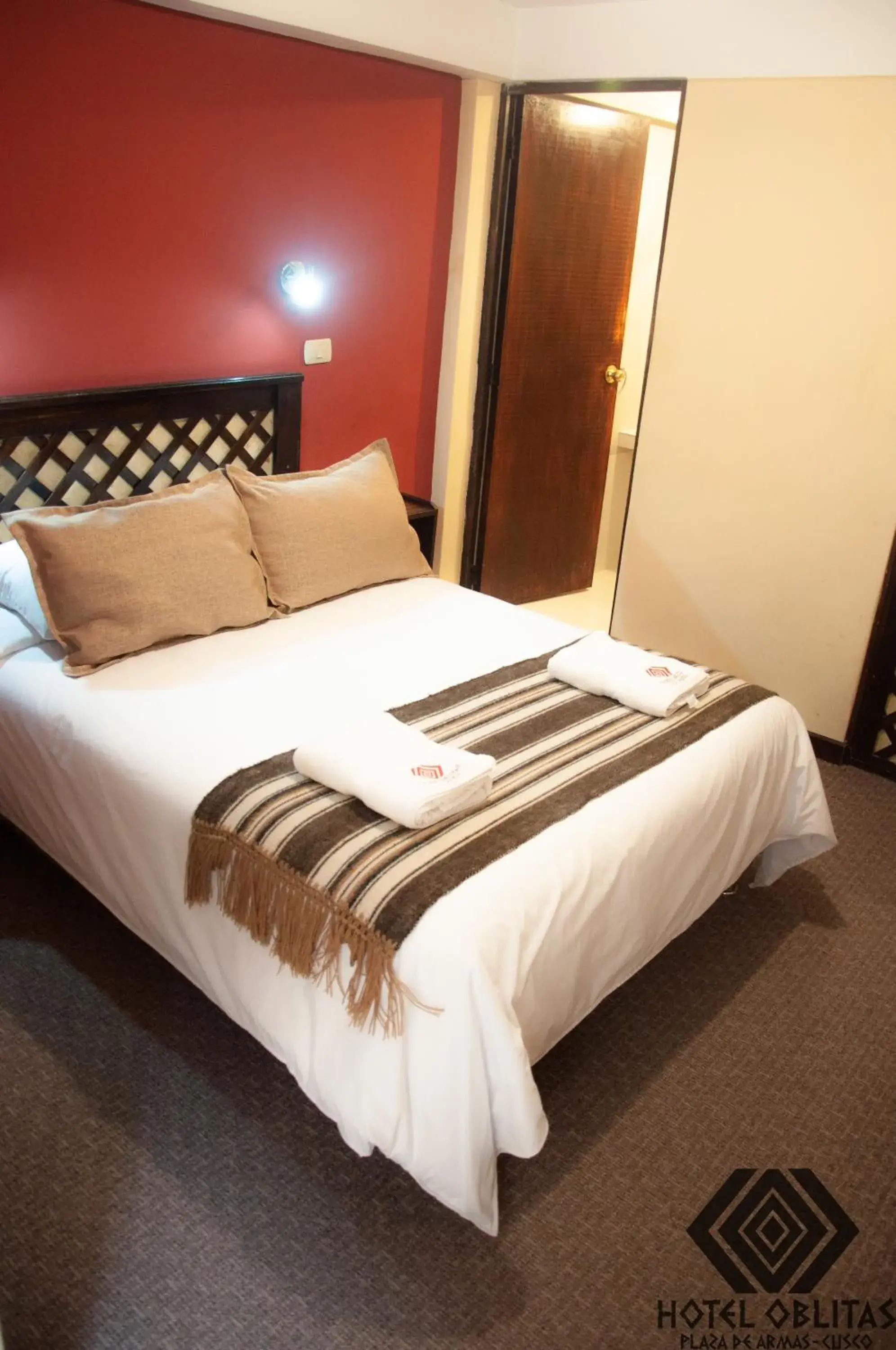 Double Room in Hotel Oblitas Plaza de Armas Cusco Double Room in Hotel Oblitas Plaza de Armas Cusco