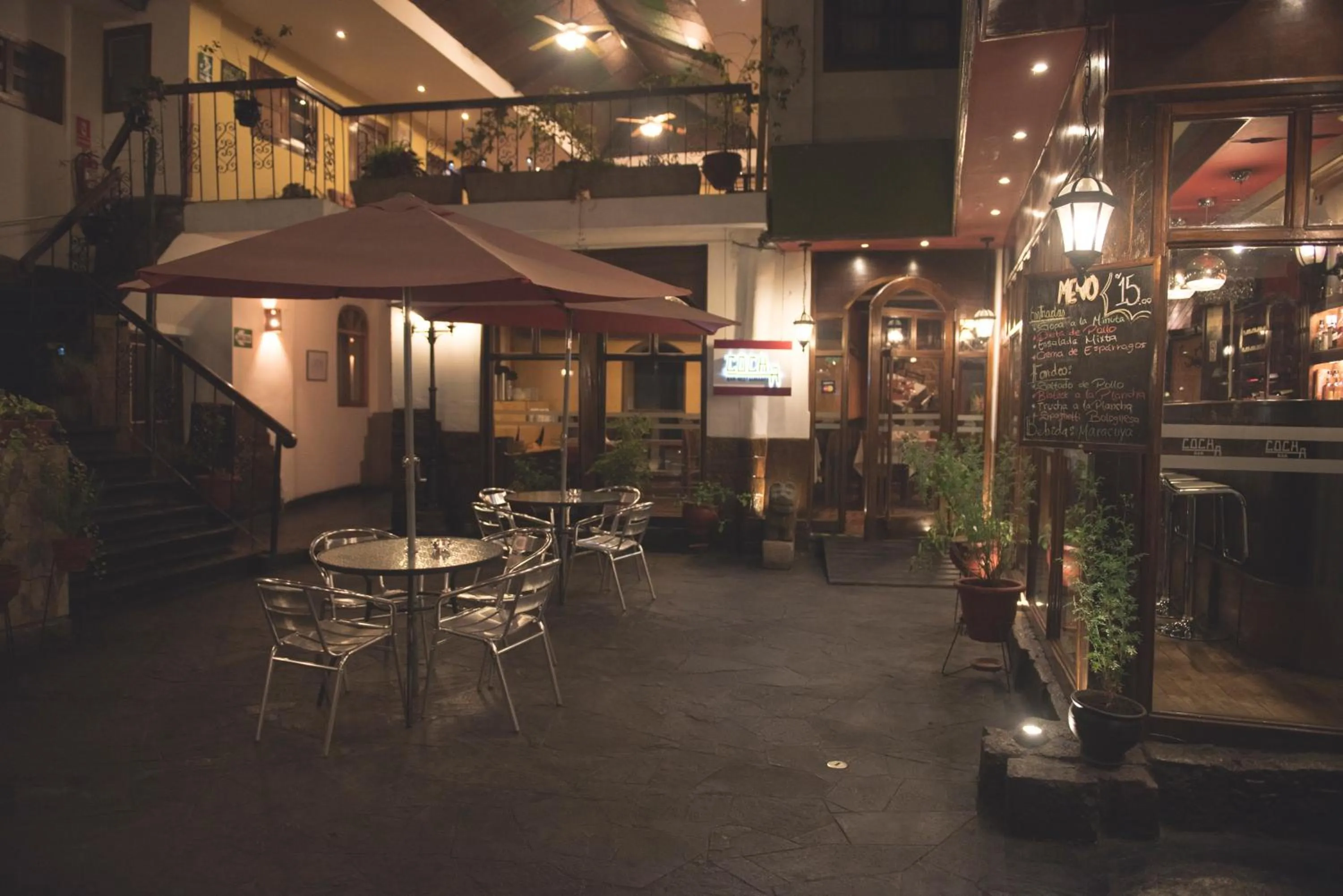 Lounge or bar in Hotel Oblitas Plaza de Armas Cusco