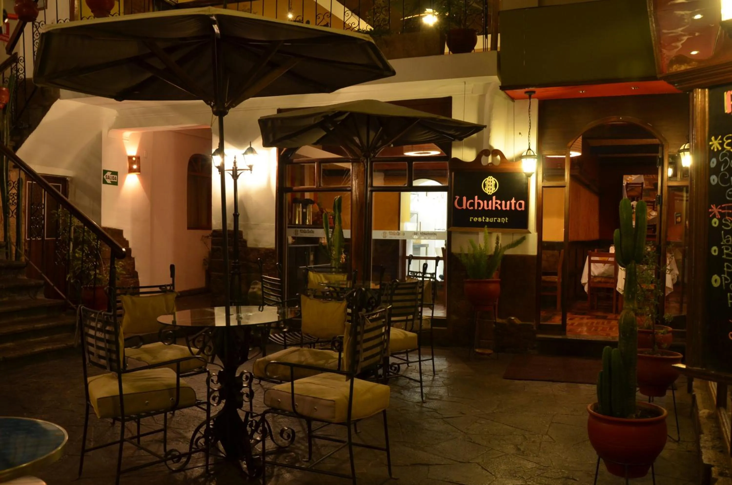 Restaurant/places to eat in Hotel Oblitas Plaza de Armas Cusco