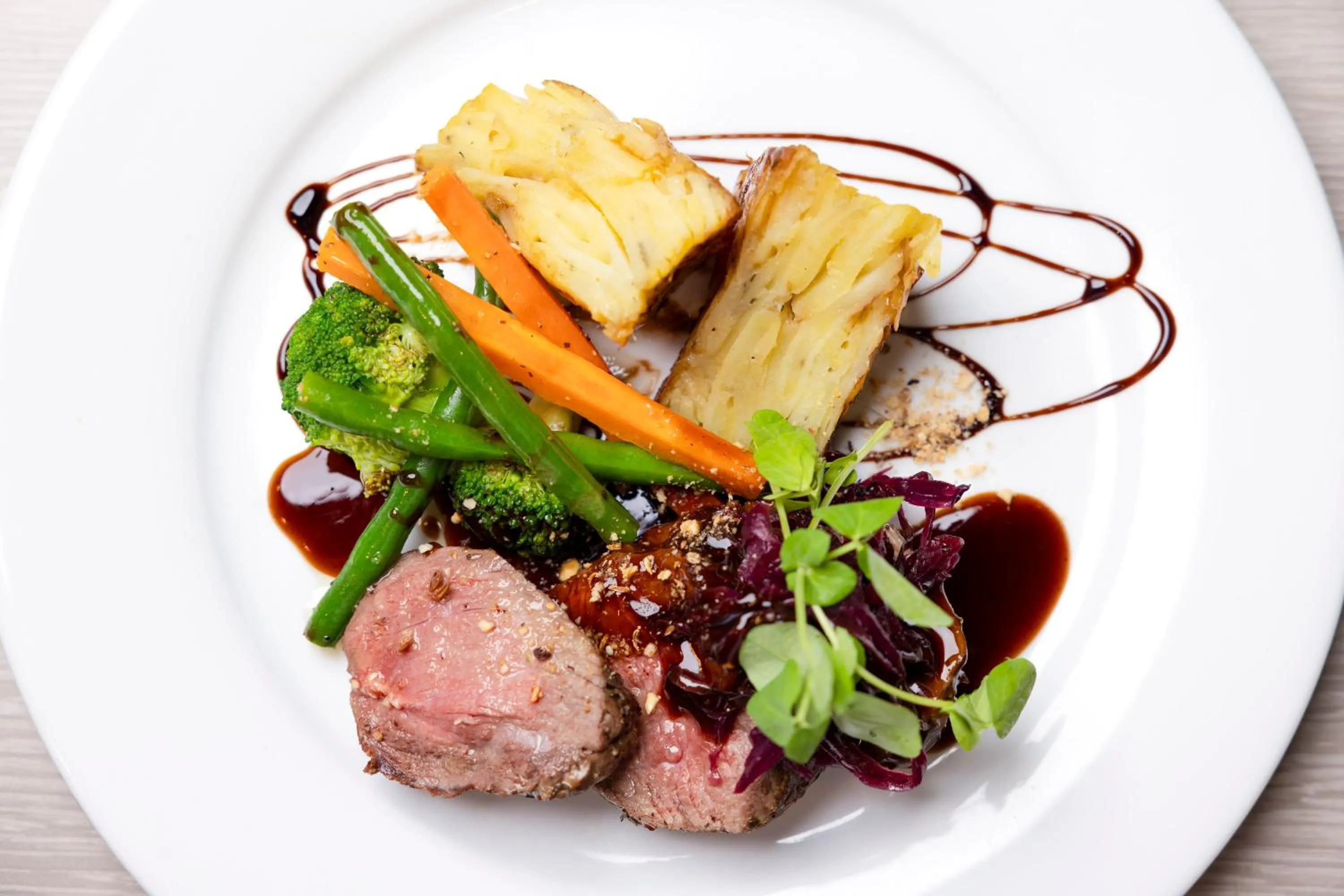 Dinner in Airport Gateway Hotel