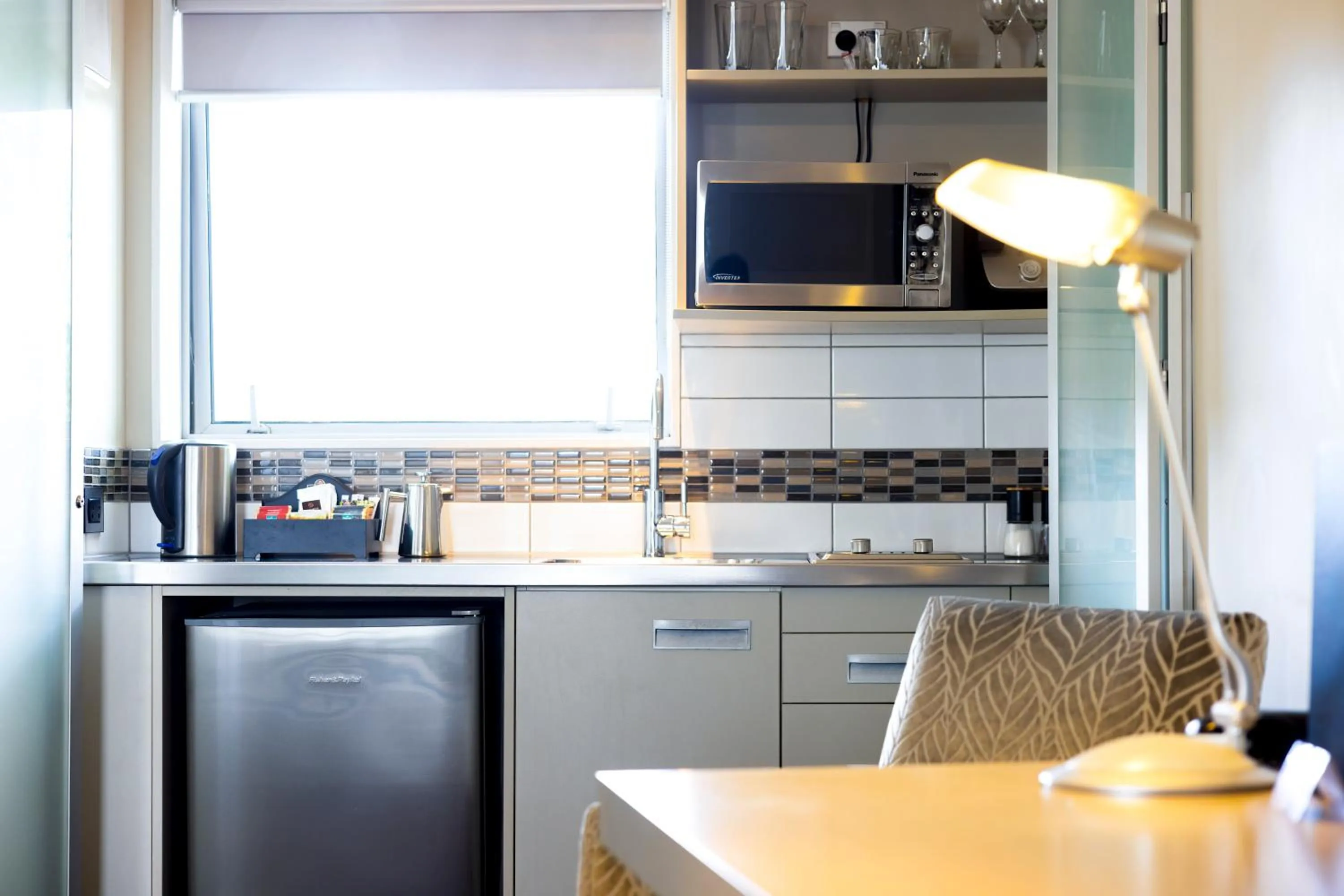 Coffee/tea facilities in Airport Gateway Hotel