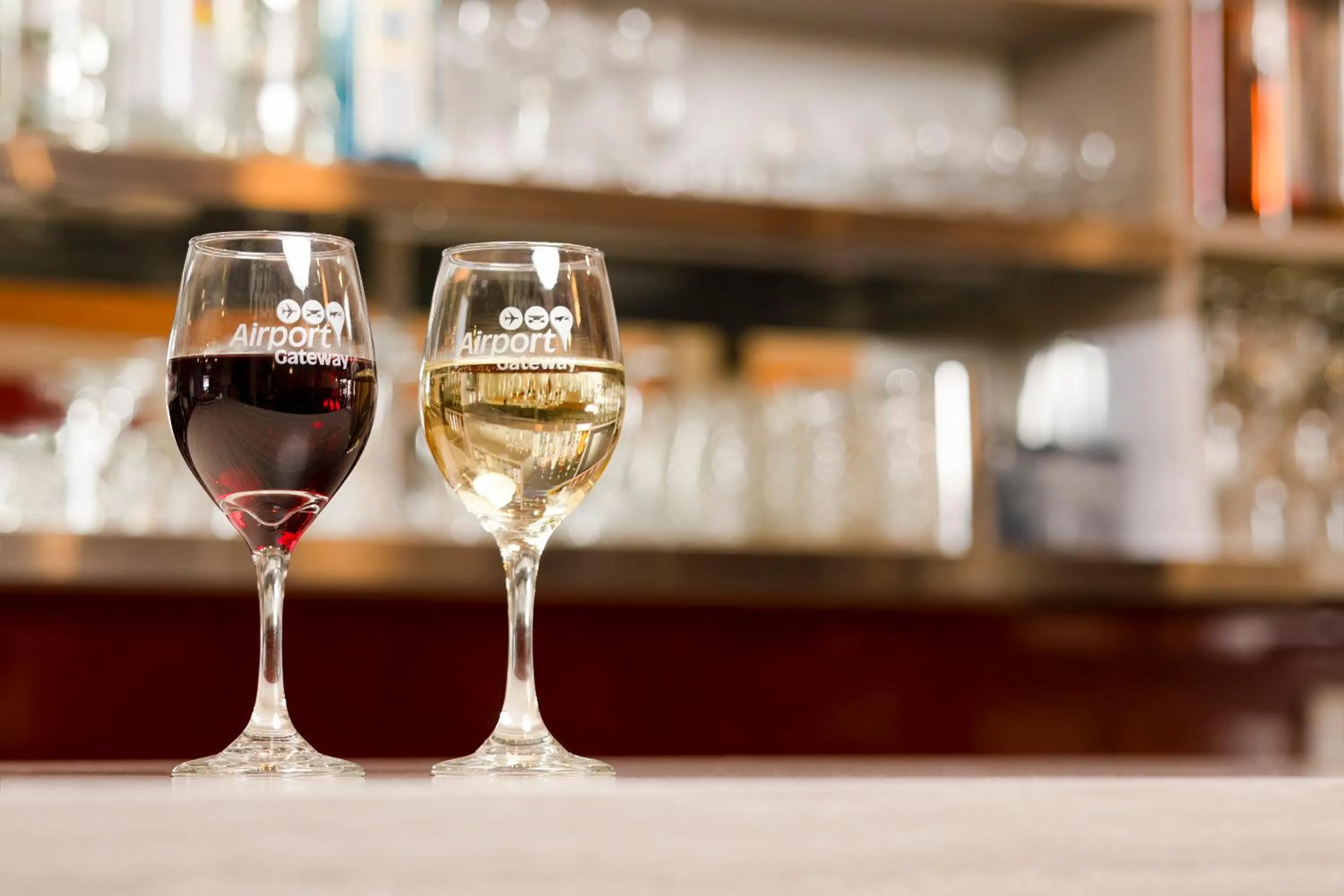 Food and drinks in Airport Gateway Hotel