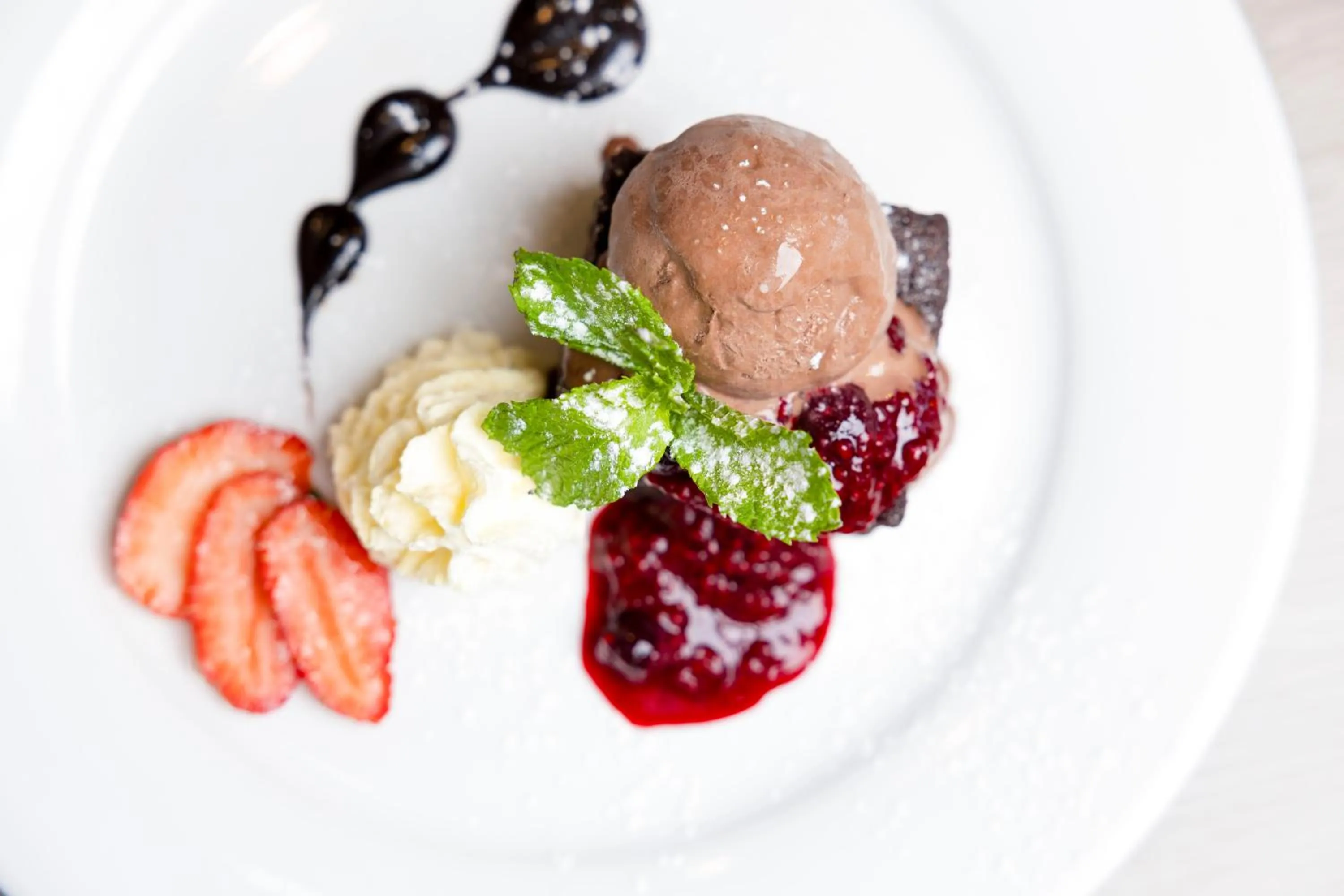 Dinner in Airport Gateway Hotel