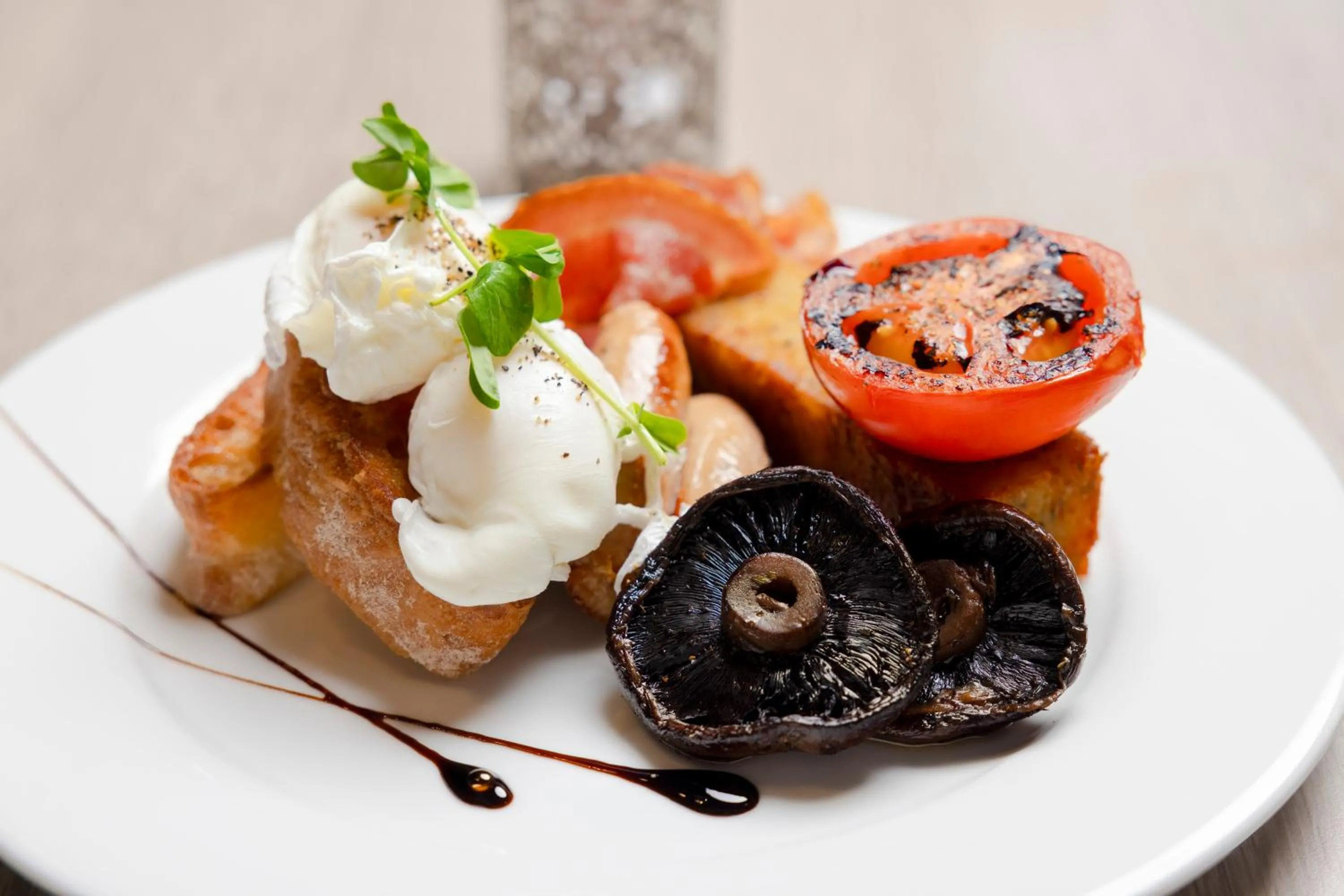 Breakfast in Airport Gateway Hotel