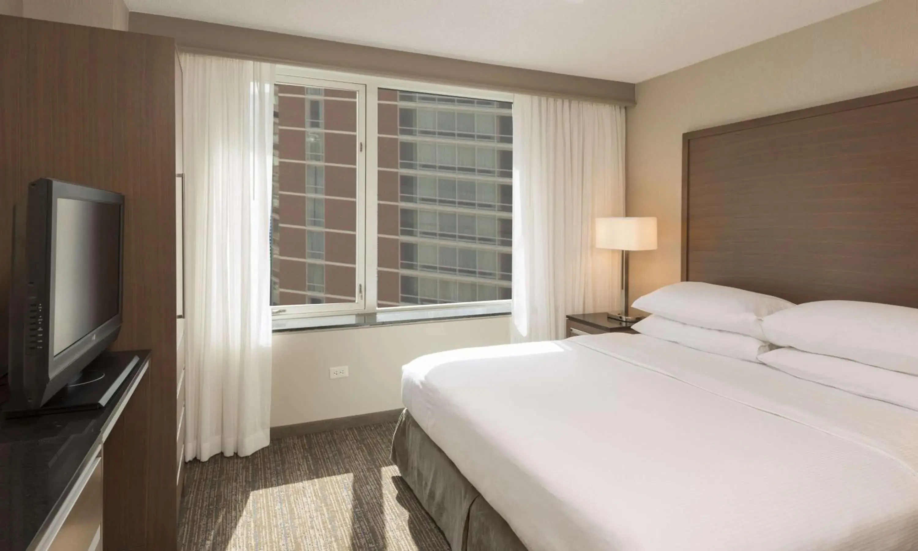 Two-Room King Suite - Non-Smoking in Embassy Suites by Hilton Chicago Downtown Magnificent Mile Two-Room King Suite - Non-Smoking in Embassy Suites by Hilton Chicago Downtown Magnificent Mile