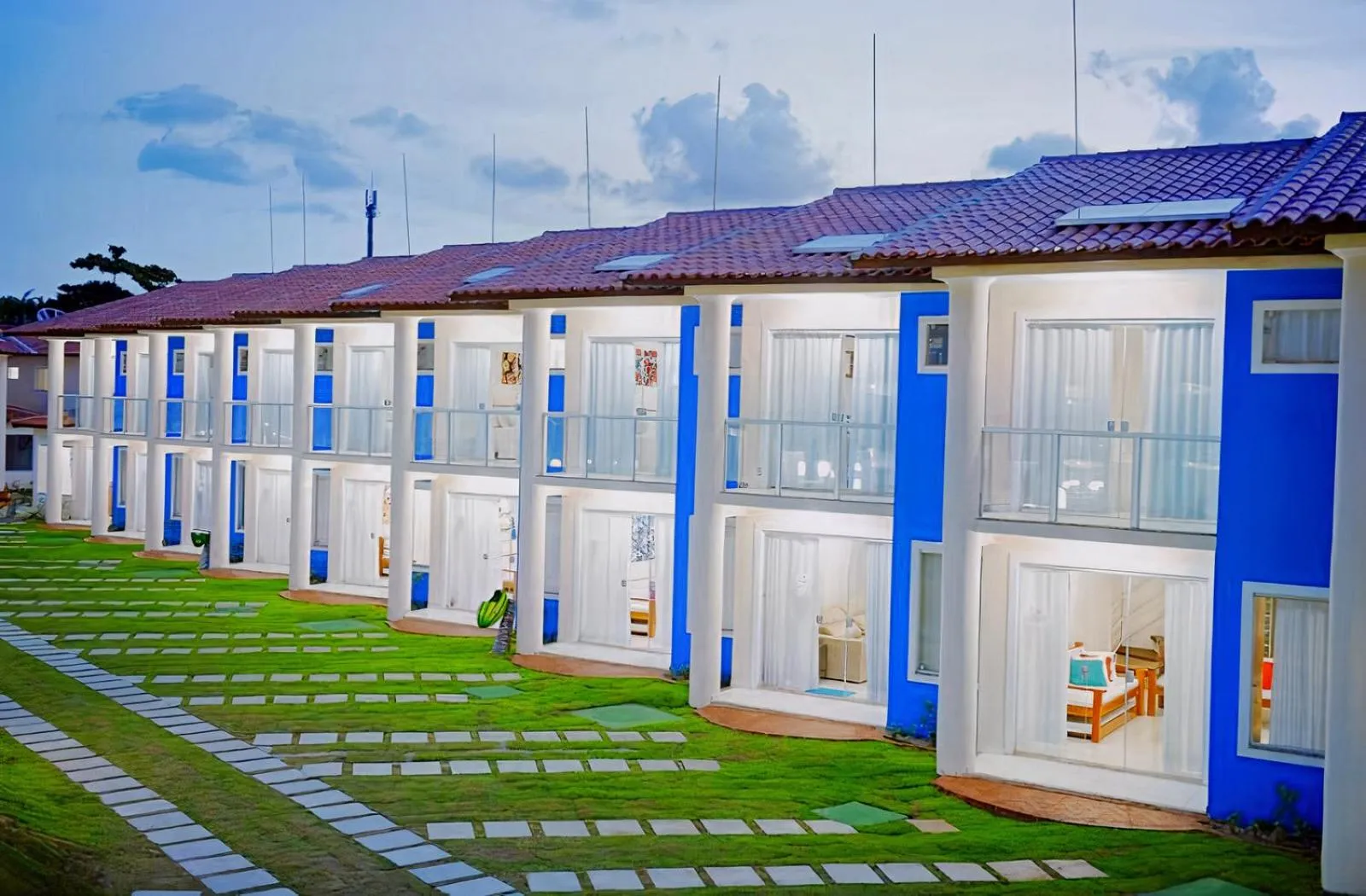 Property building in Flat em Condomínio Mont Sião
