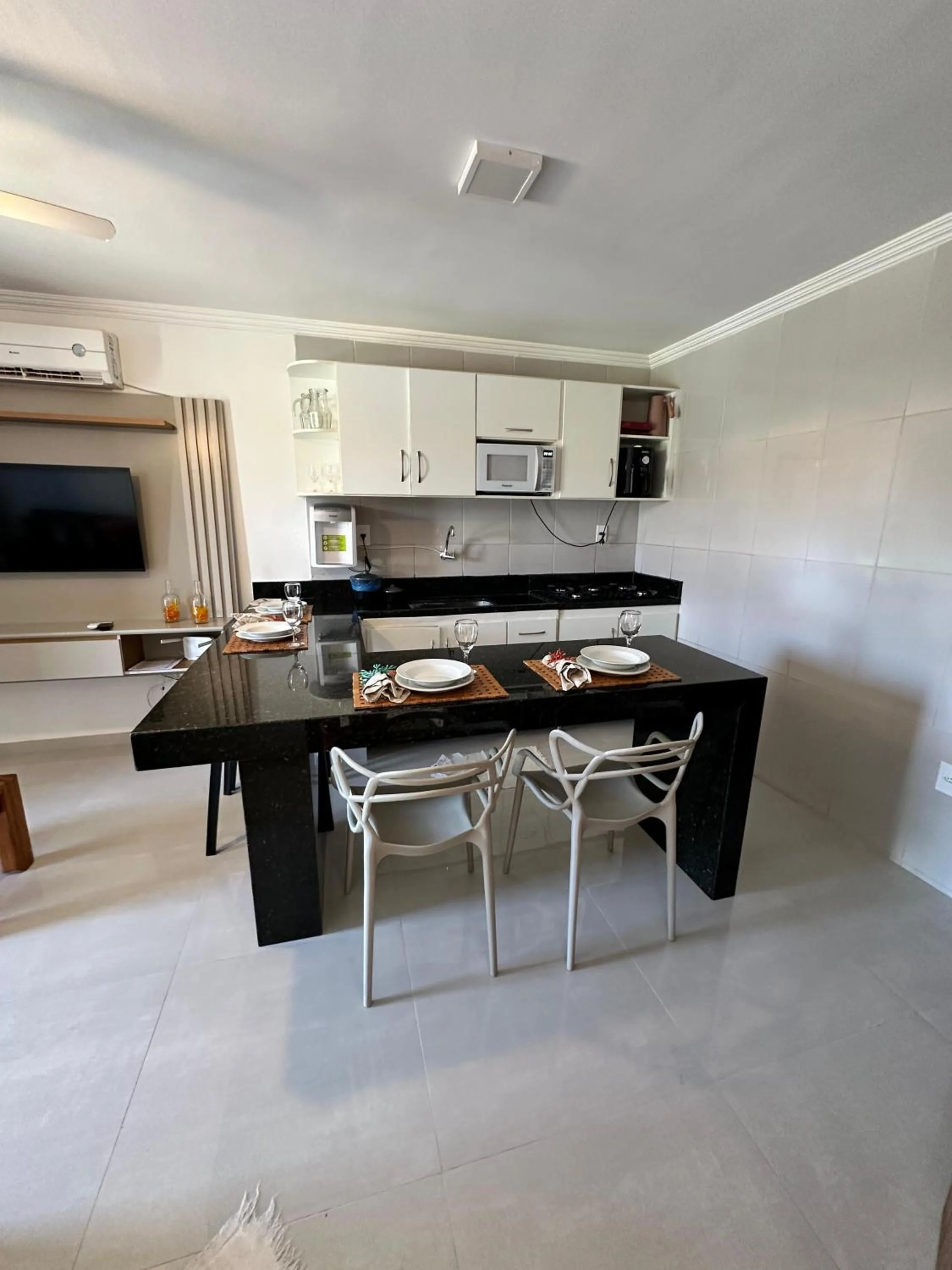 Dining area in Flat em Condomínio Mont Sião