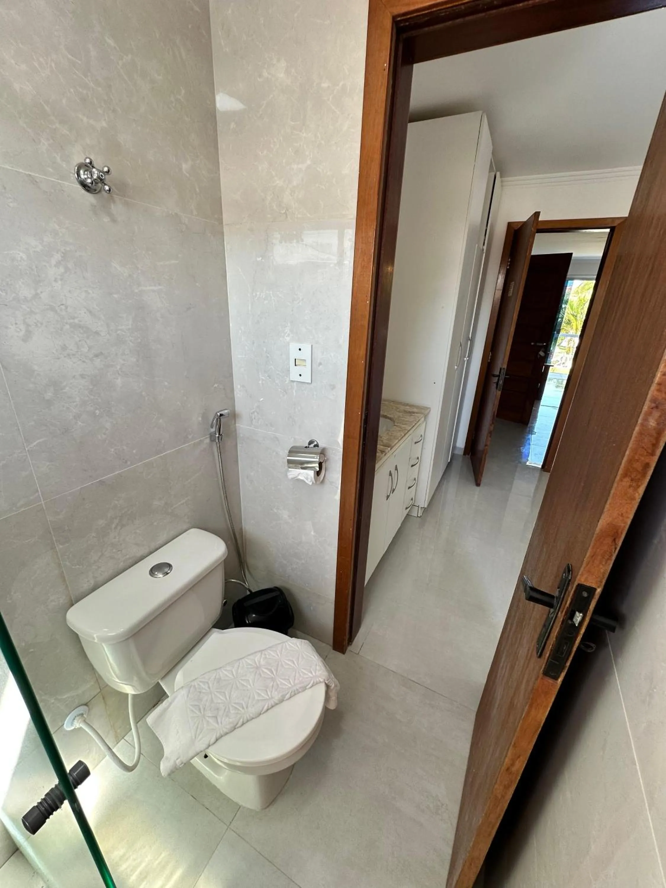 Bathroom in Flat em Condomínio Mont Sião